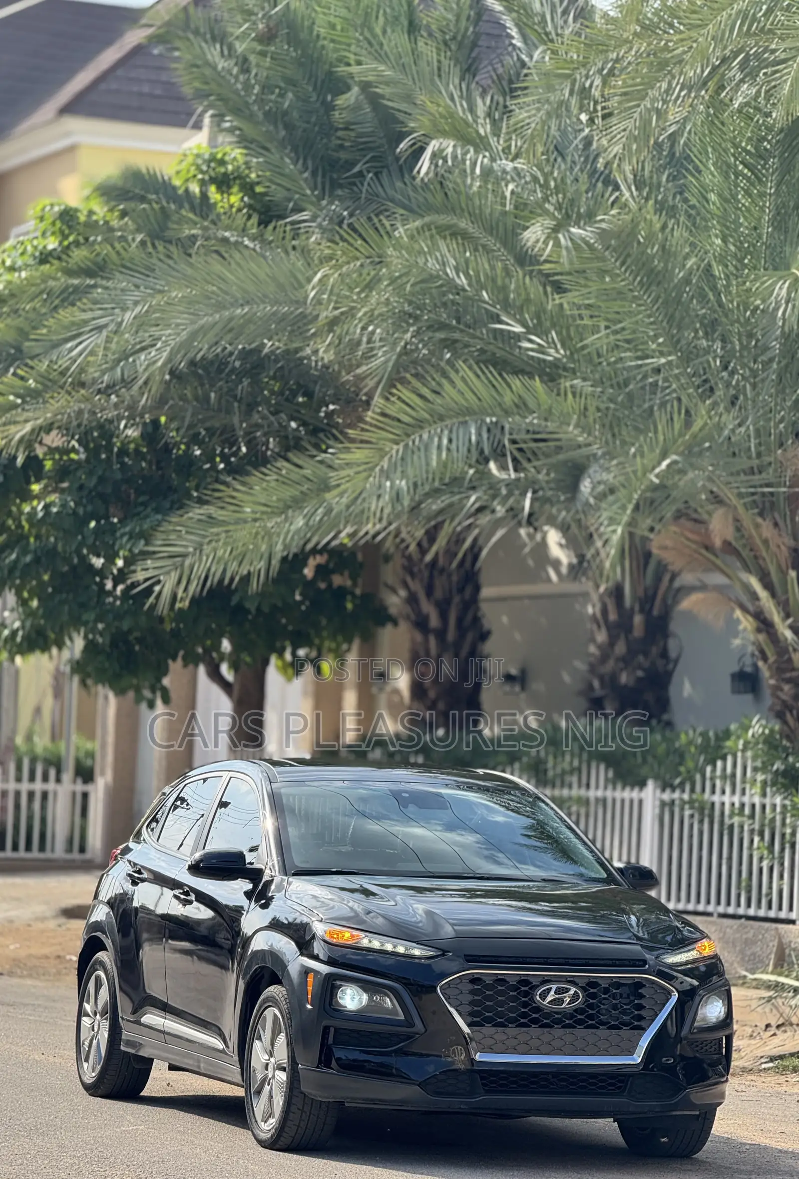 Hyundai Kona EV 64 kWh 2021 Black