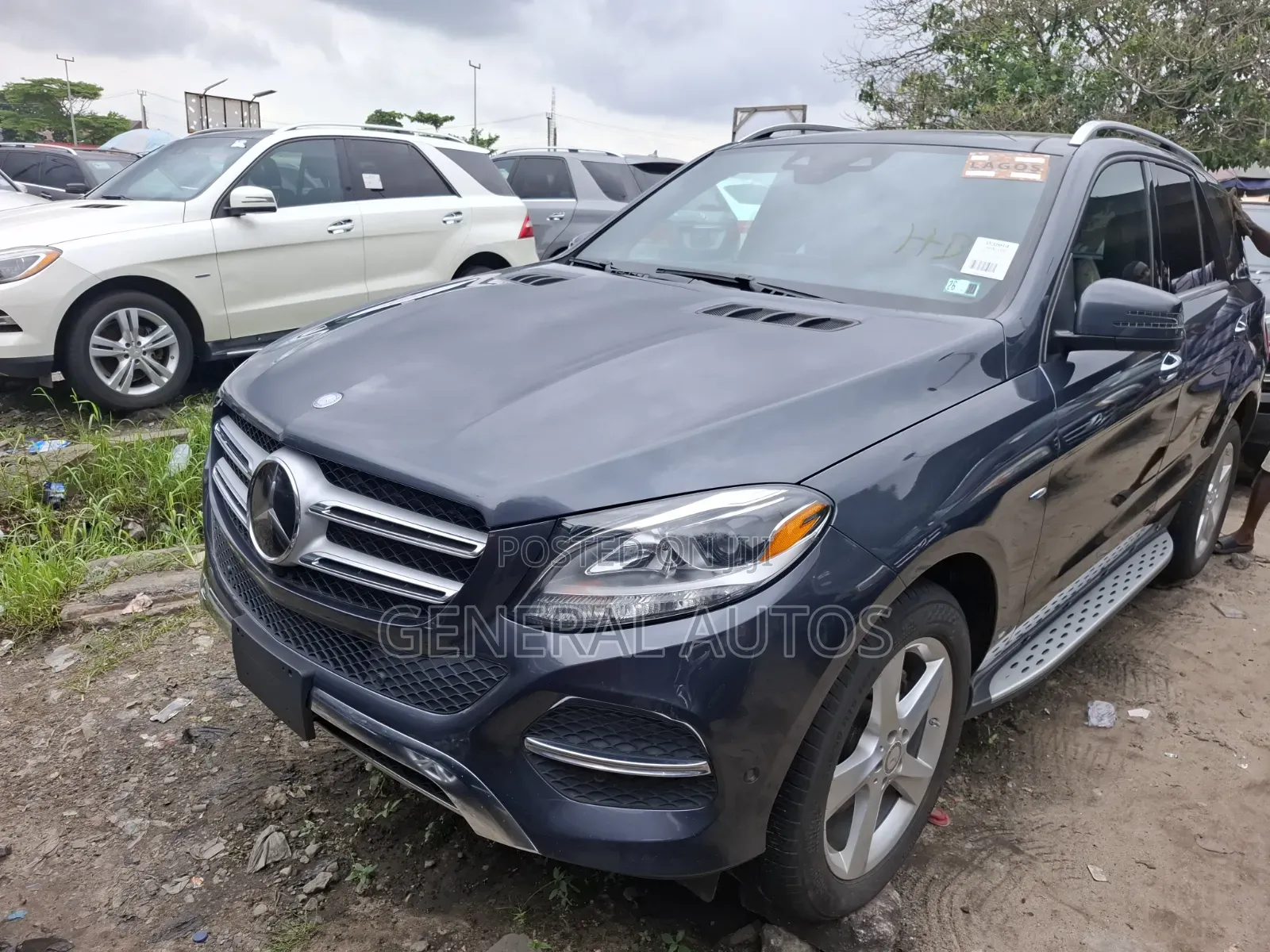Mercedes-Benz GLE-Class 2018 Gray