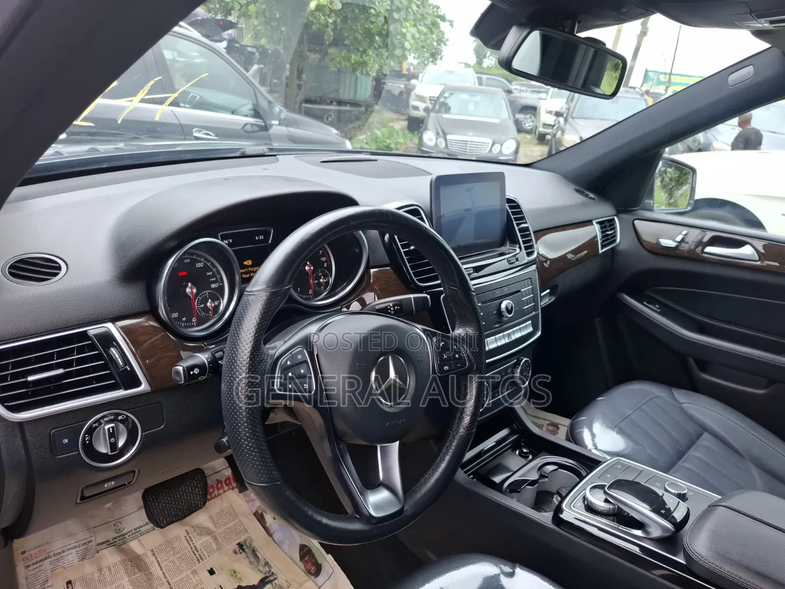 Mercedes-Benz GLE-Class 2018 Gray