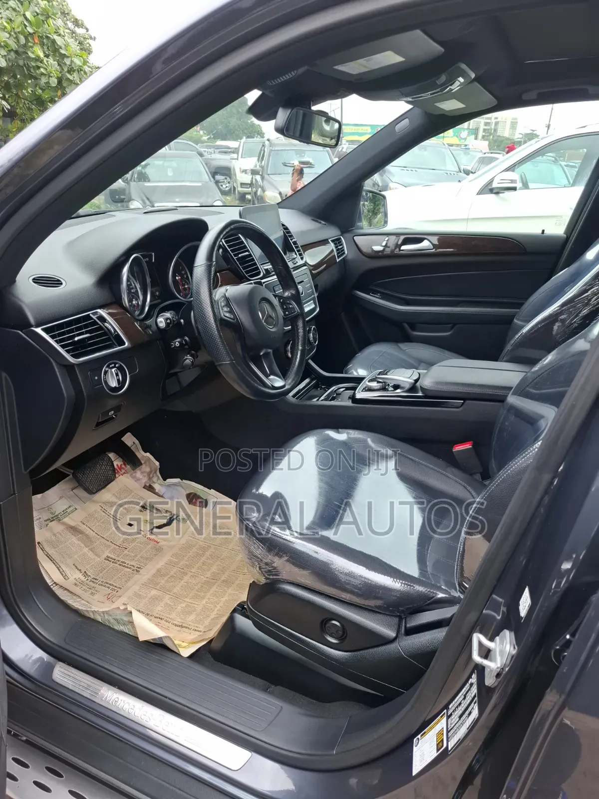 Mercedes-Benz GLE-Class 2018 Gray