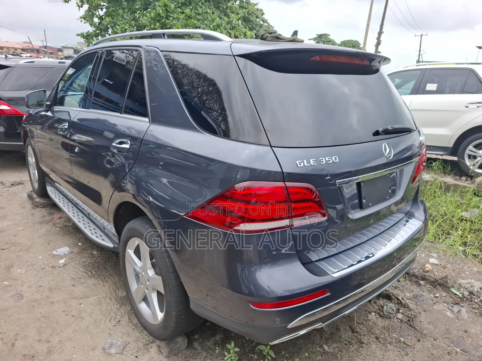 Mercedes-Benz GLE-Class 2018 Gray