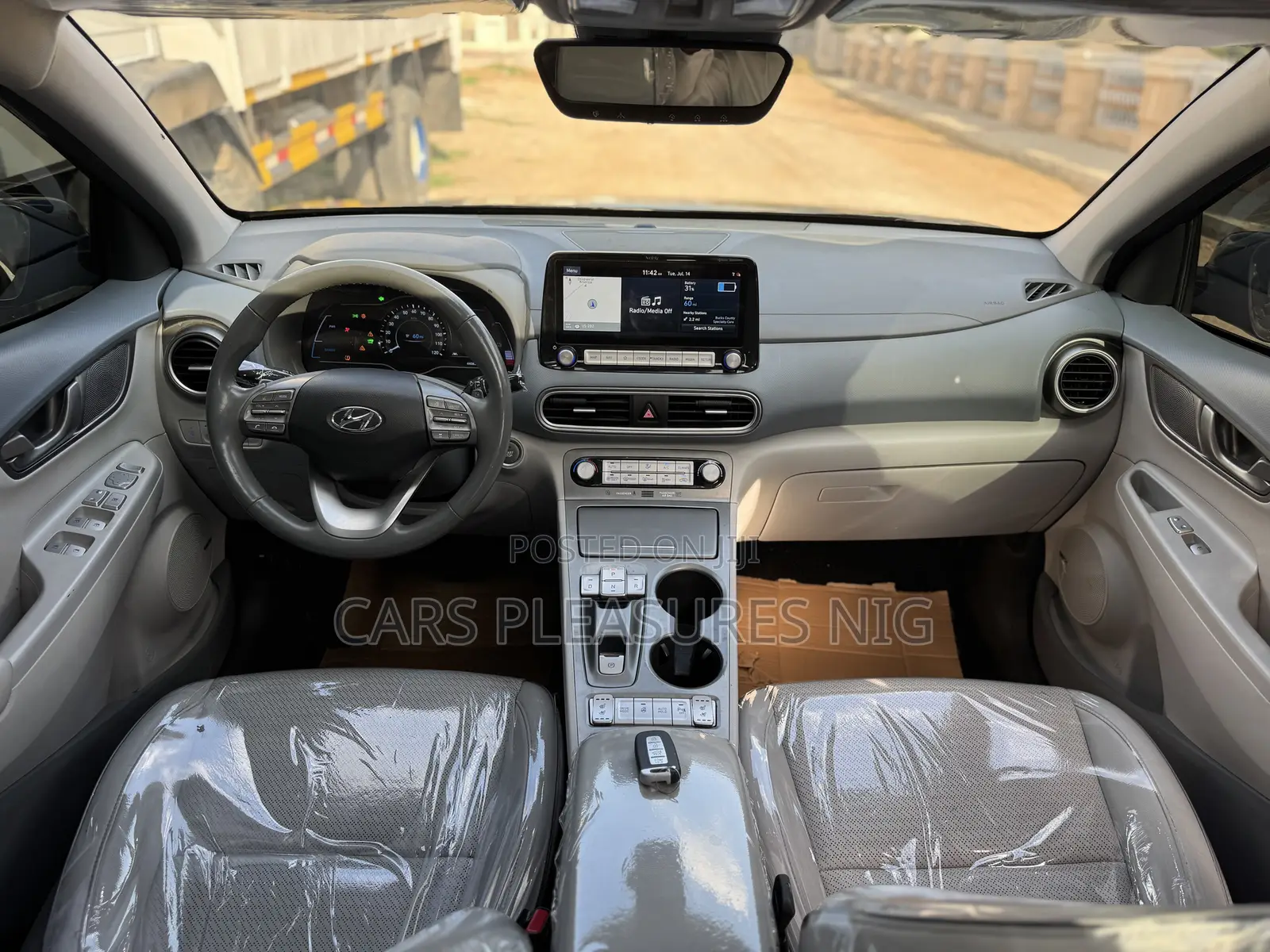 Hyundai Kona EV 64 kWh 2021 Black