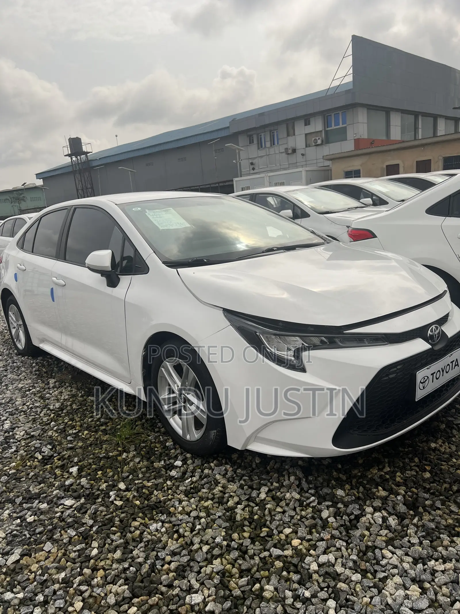 Toyota Corolla 2020 White