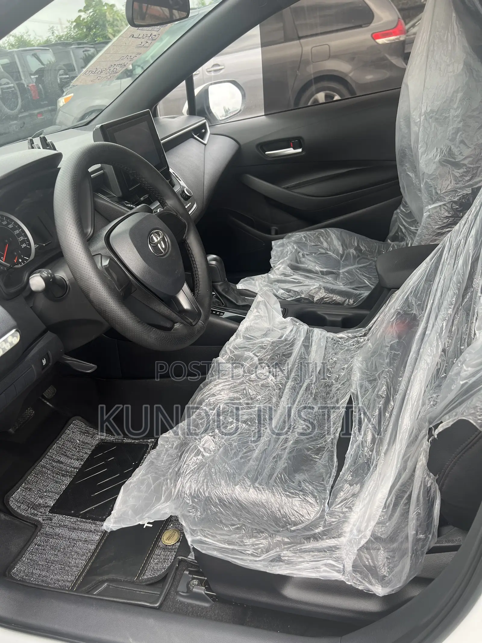 Toyota Corolla 2020 White