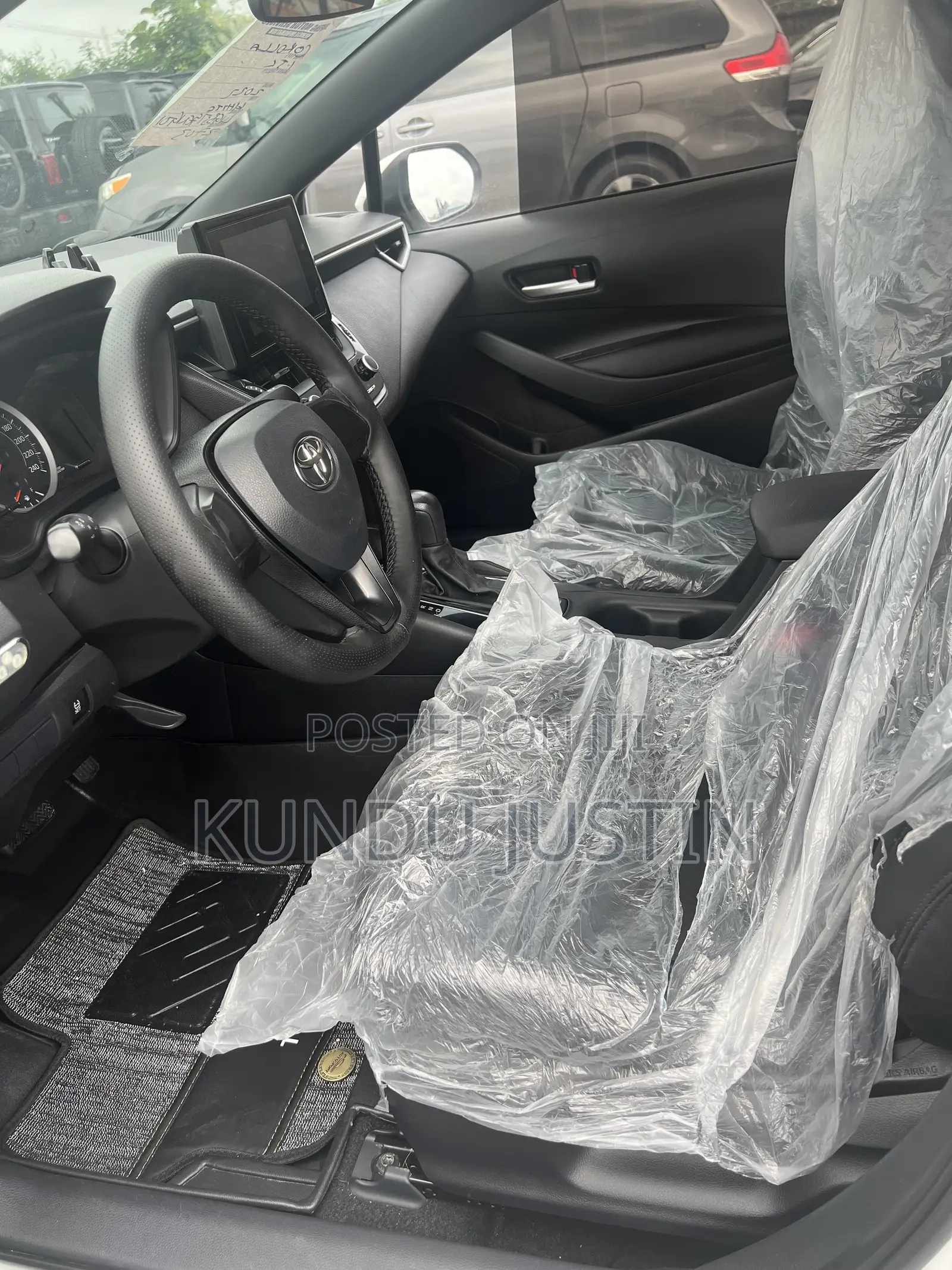 Toyota Corolla 2020 White