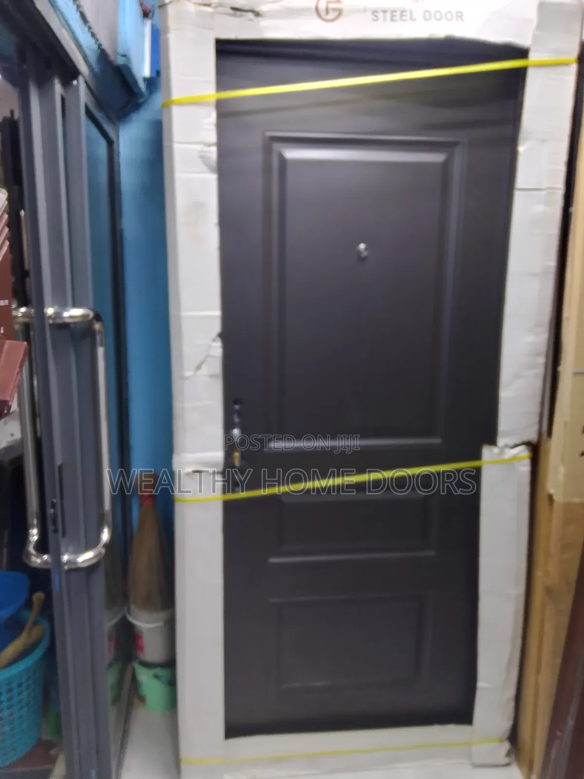 High Quality Standard Steel Door 3ft