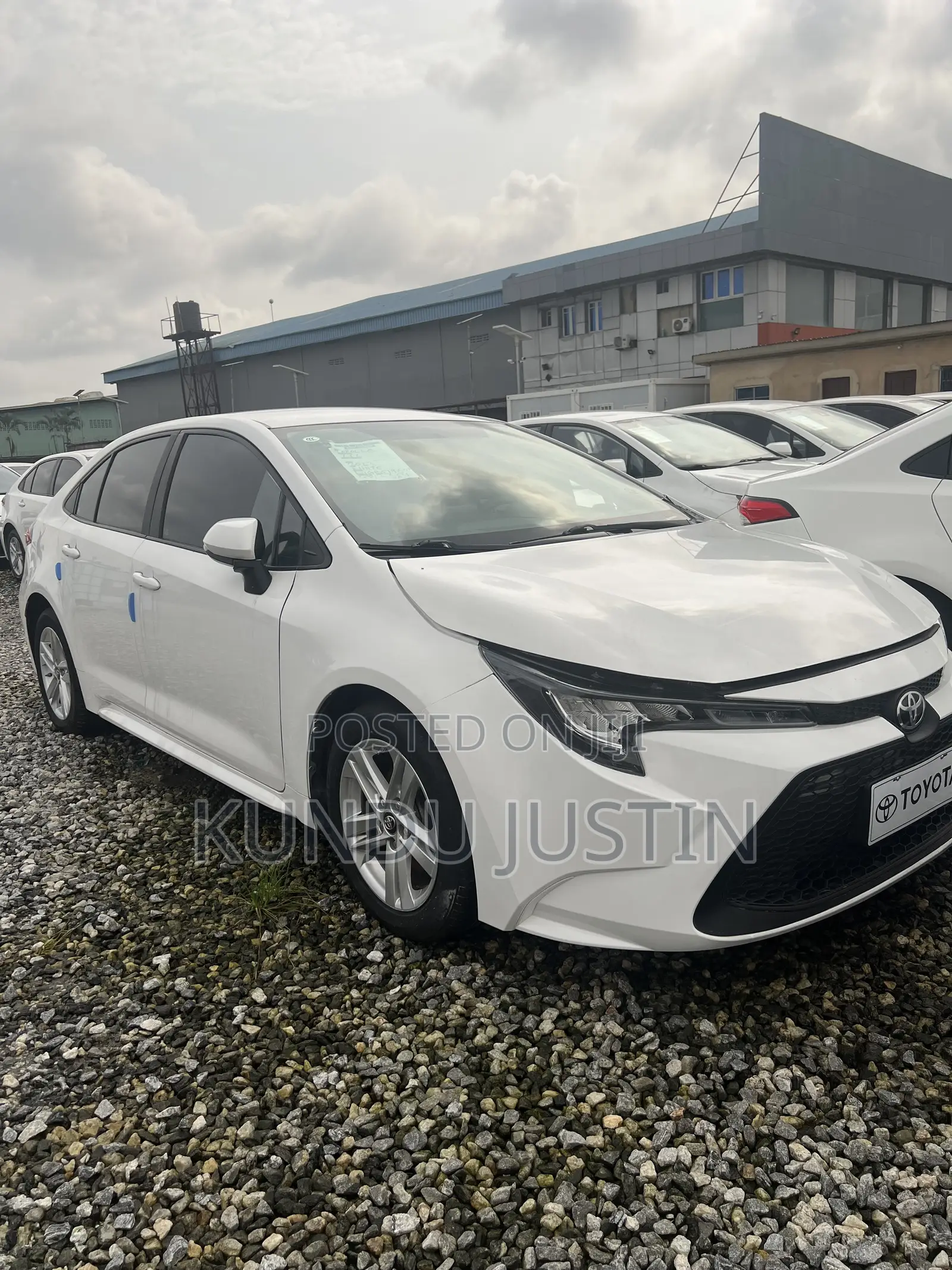 Toyota Corolla 2020 White