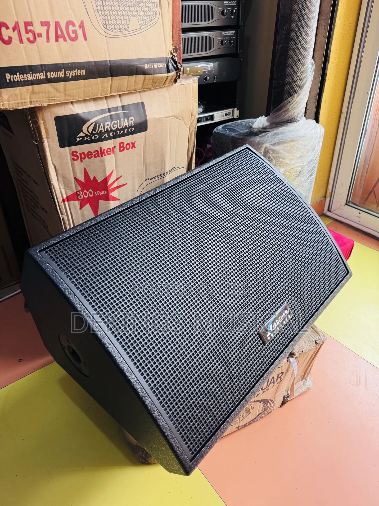 Jarguar Pro Feedback Stage Active Floor Monitor Speaker