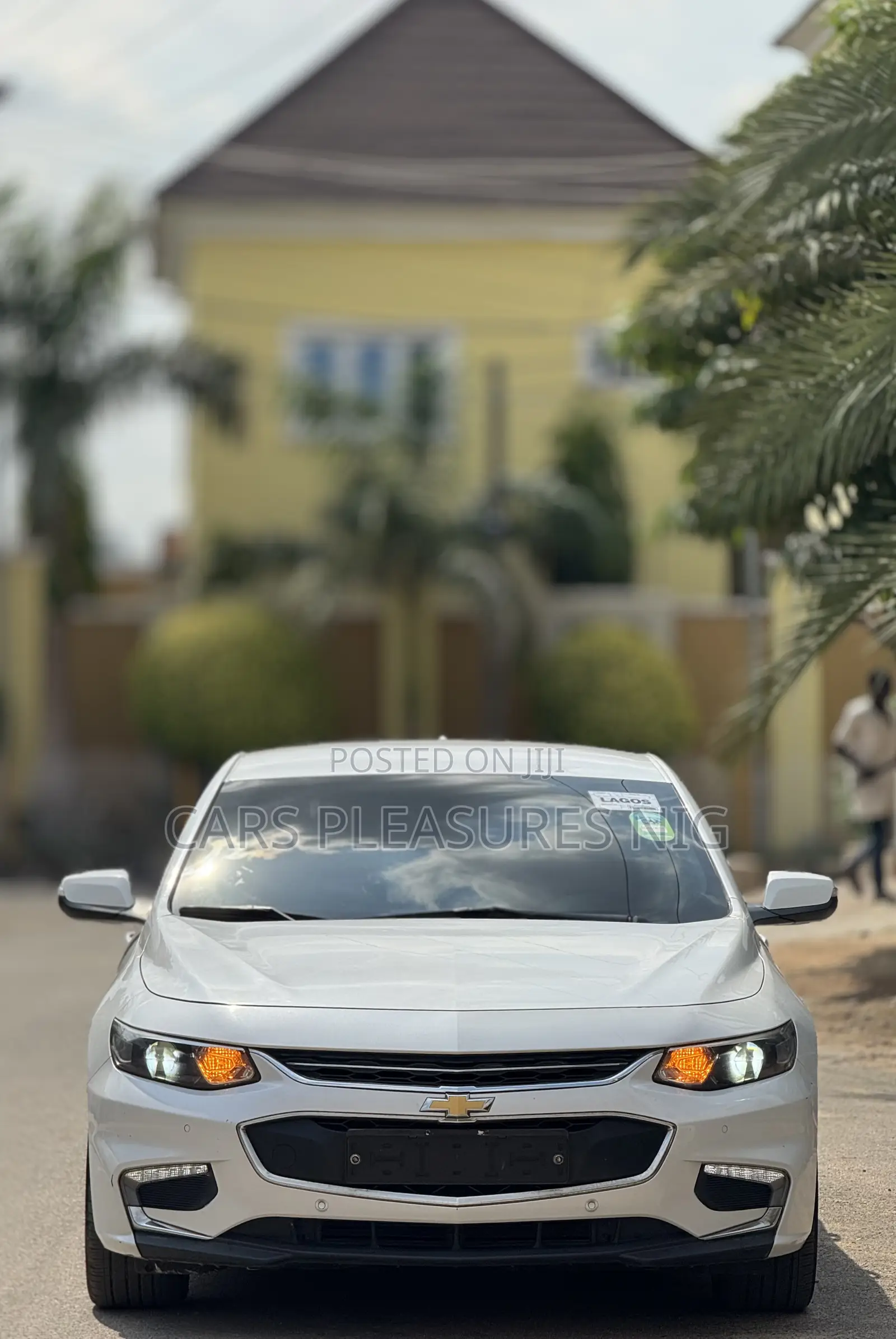 Chevrolet Malibu 2016 White