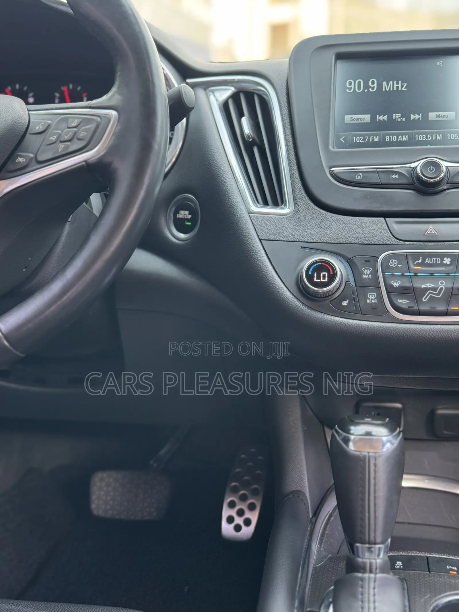 Chevrolet Malibu 2016 White