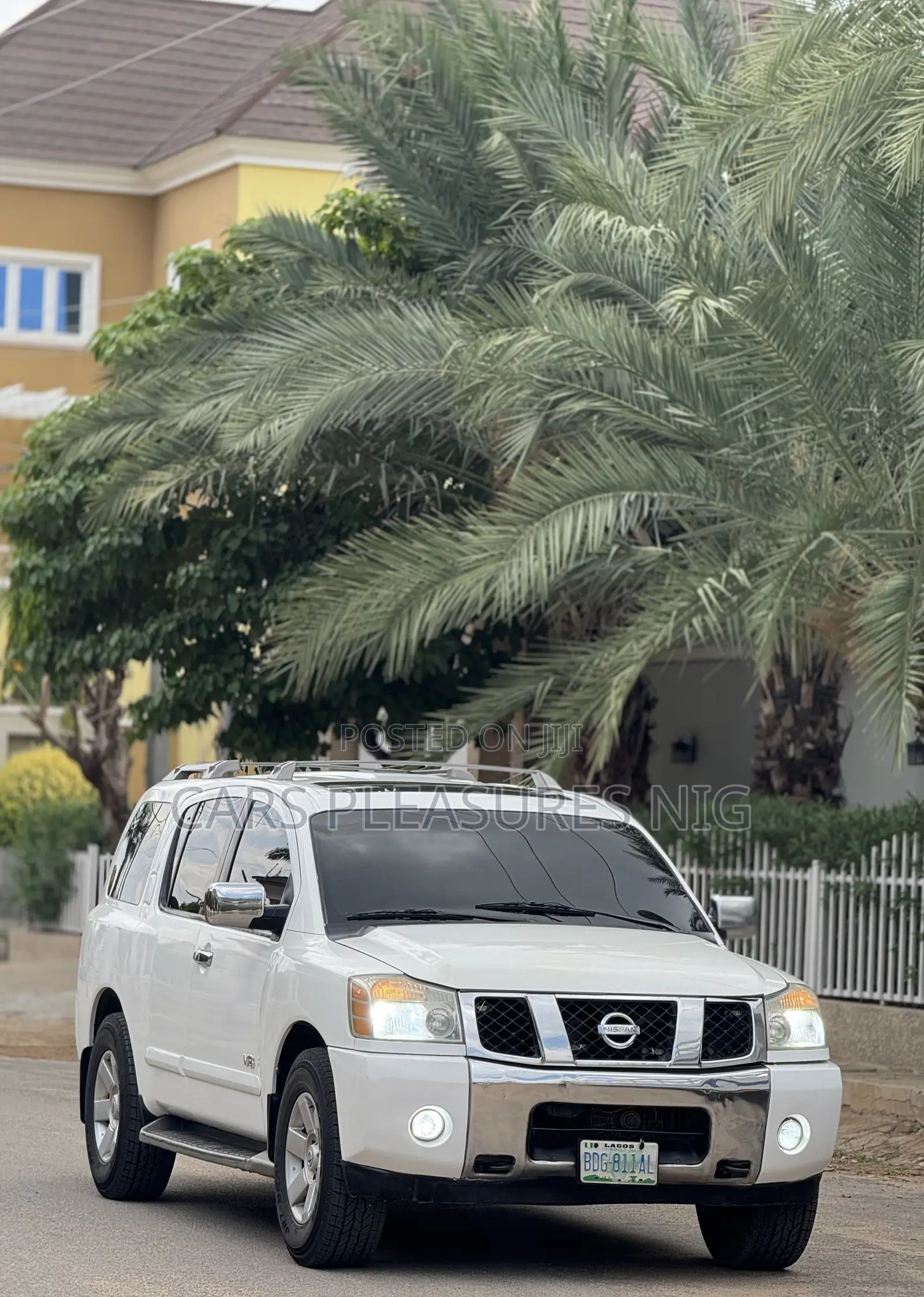 Nissan Armada 2005 White