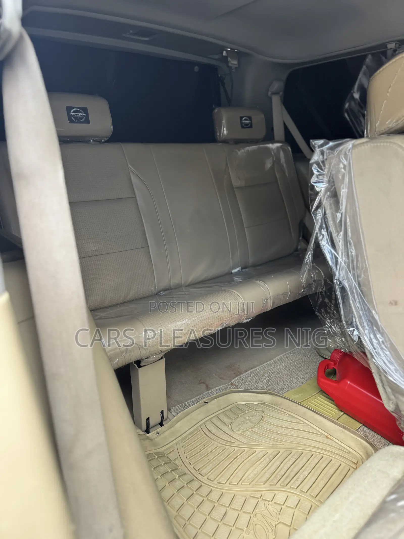 Nissan Armada 2005 White
