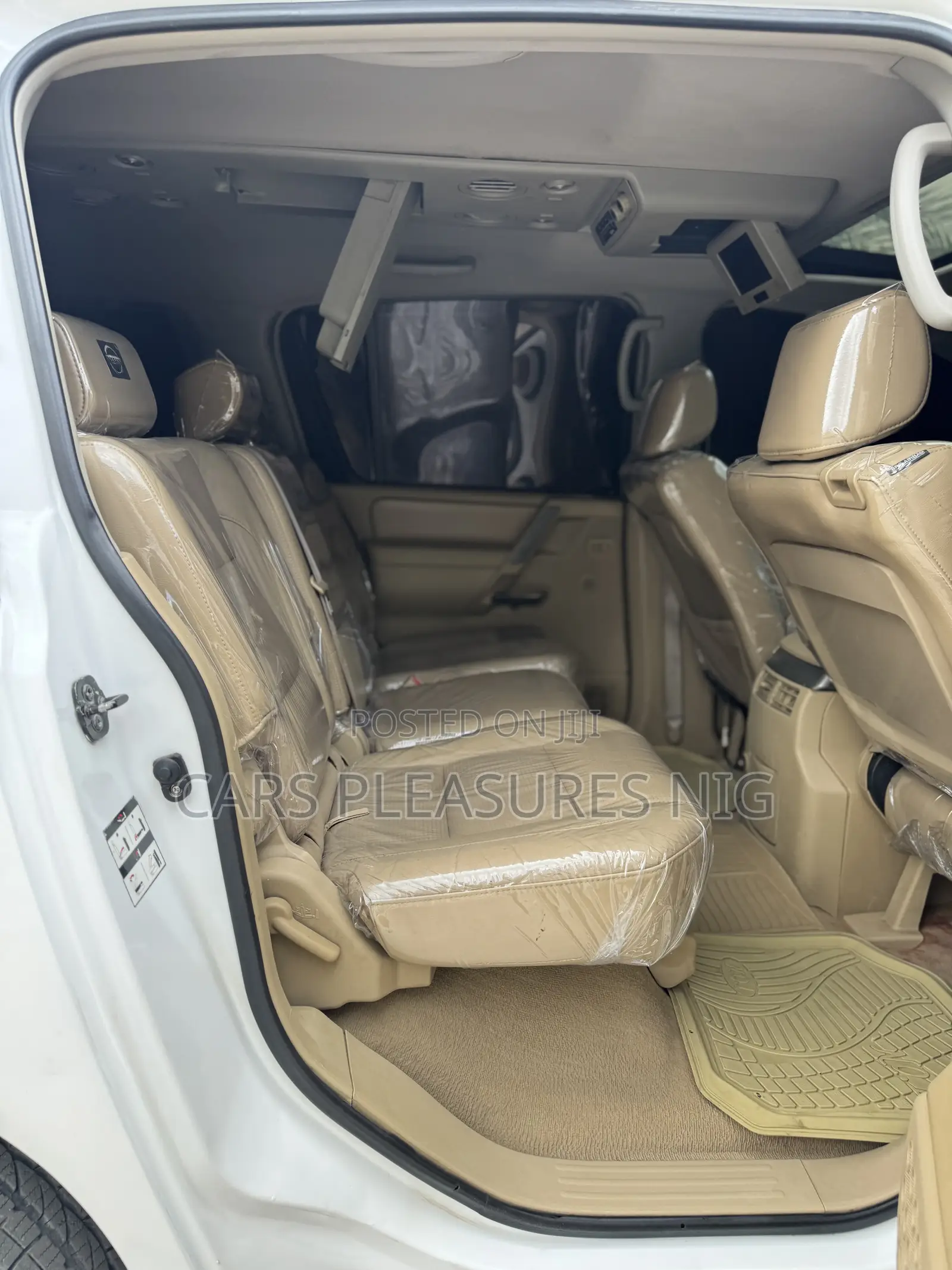 Nissan Armada 2005 White