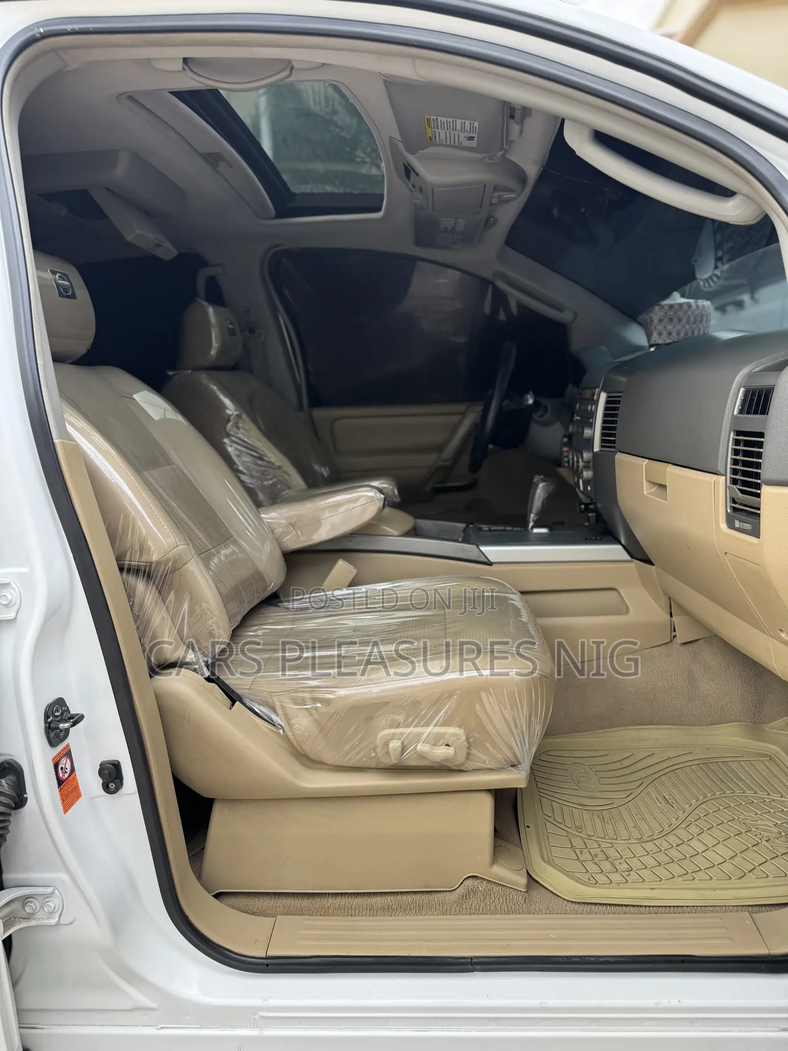 Nissan Armada 2005 White