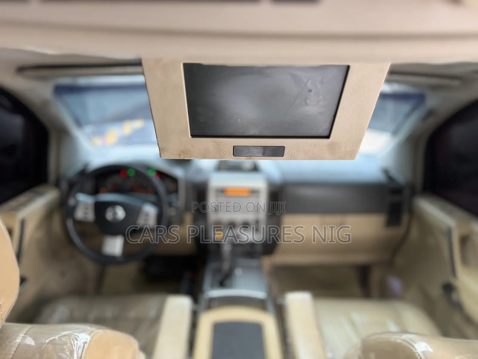 Nissan Armada 2005 White