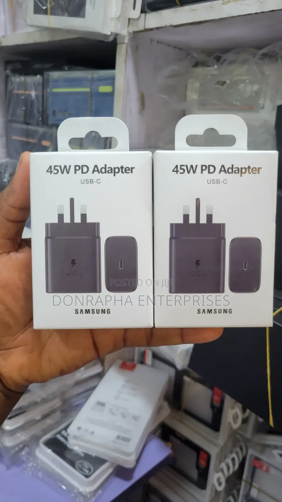 65W Pd Power Adapter Trio