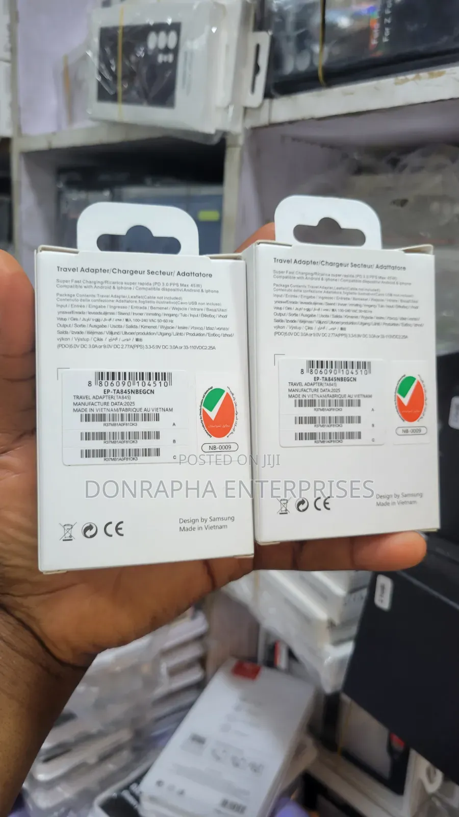 65W Pd Power Adapter Trio