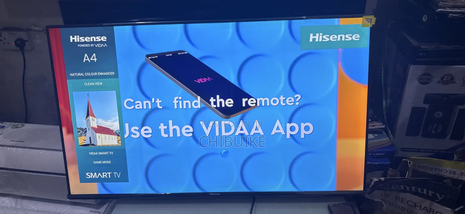 Hisense 43inches Belgium Smart