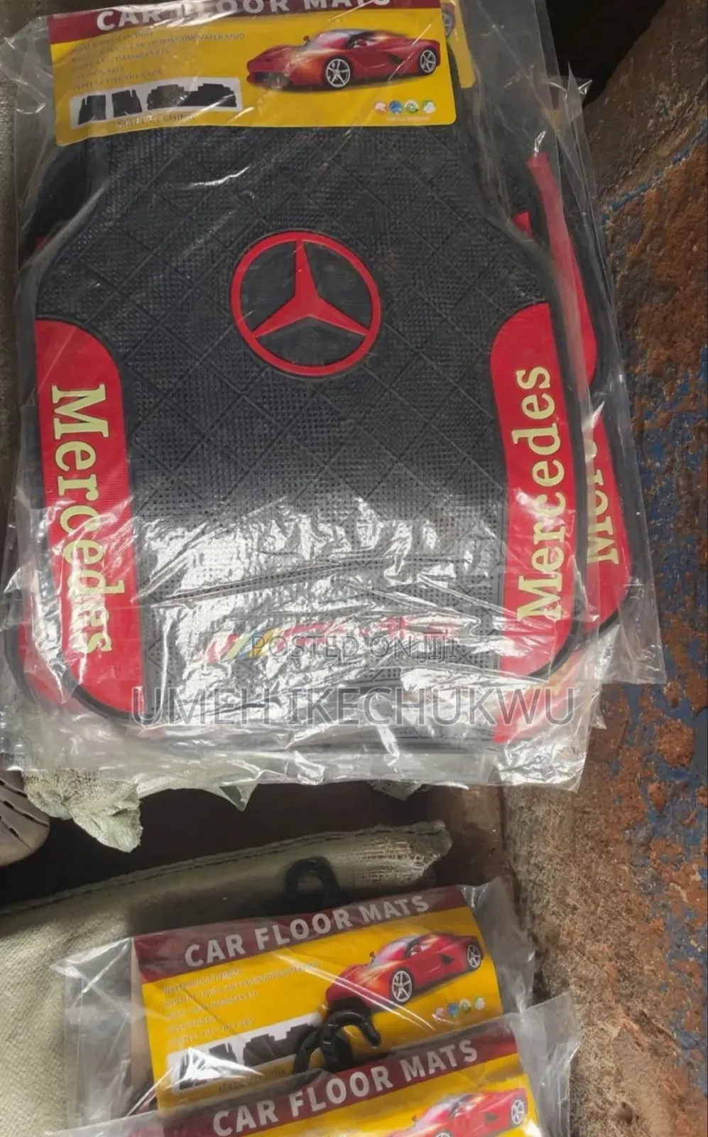 Car Foot Mat Toyota Lexus Benz and Other