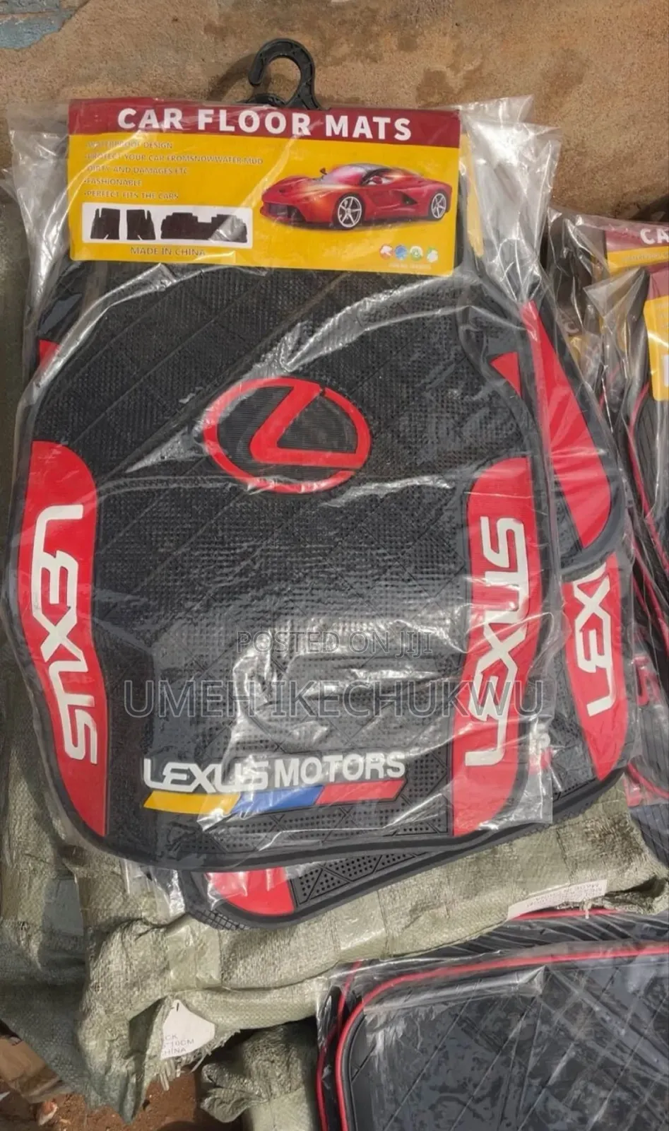 Car Foot Mat Toyota Lexus Benz and Other
