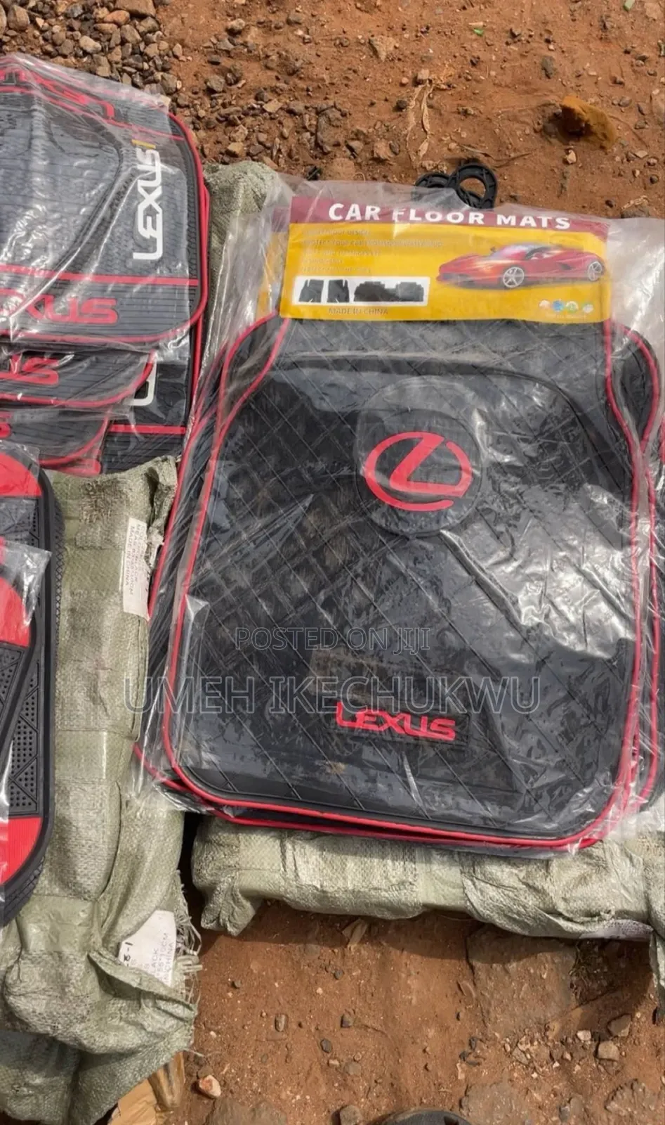 Car Foot Mat Toyota Lexus Benz and Other