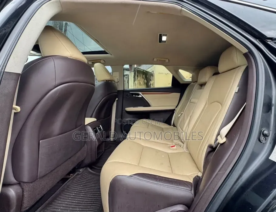 Lexus RX 2017 Black