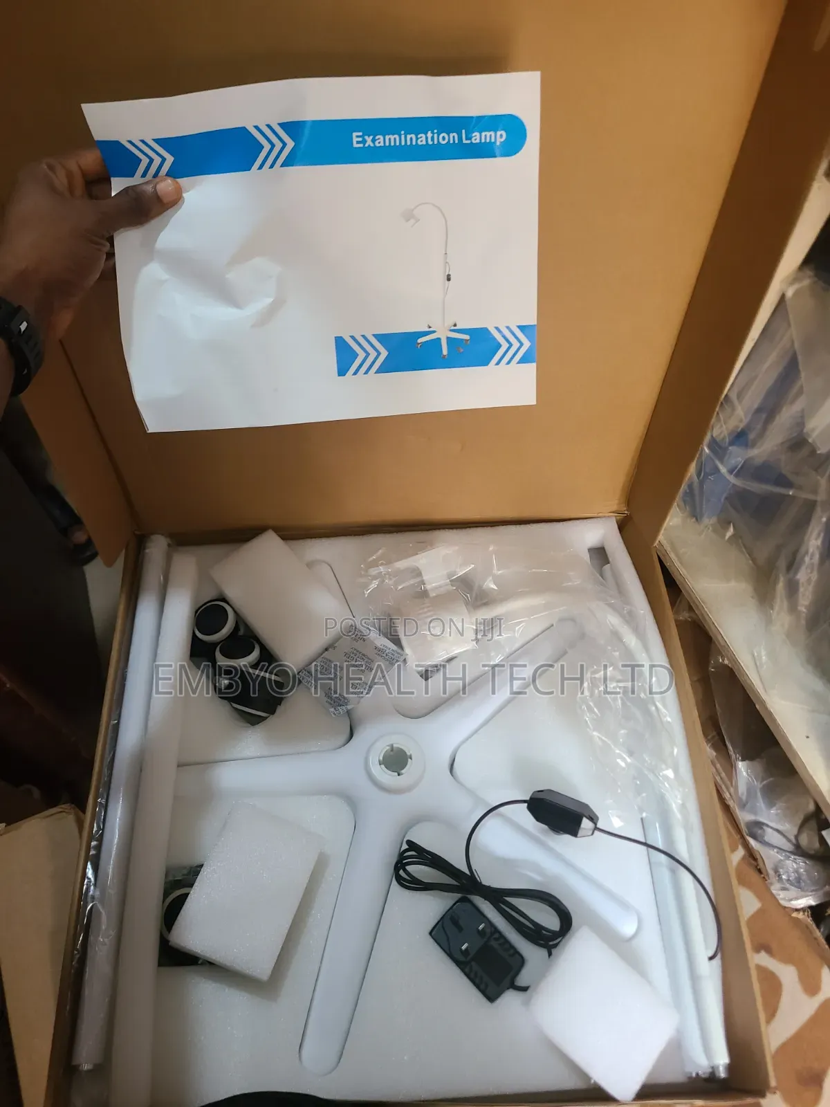 Examination Lamp With Control