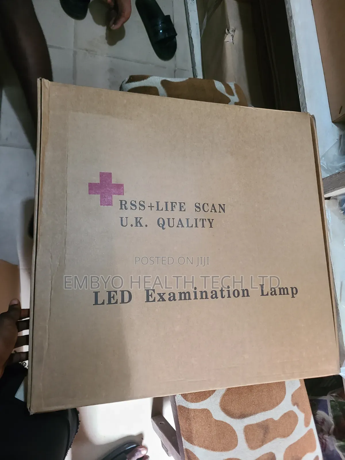 Examination Lamp With Control