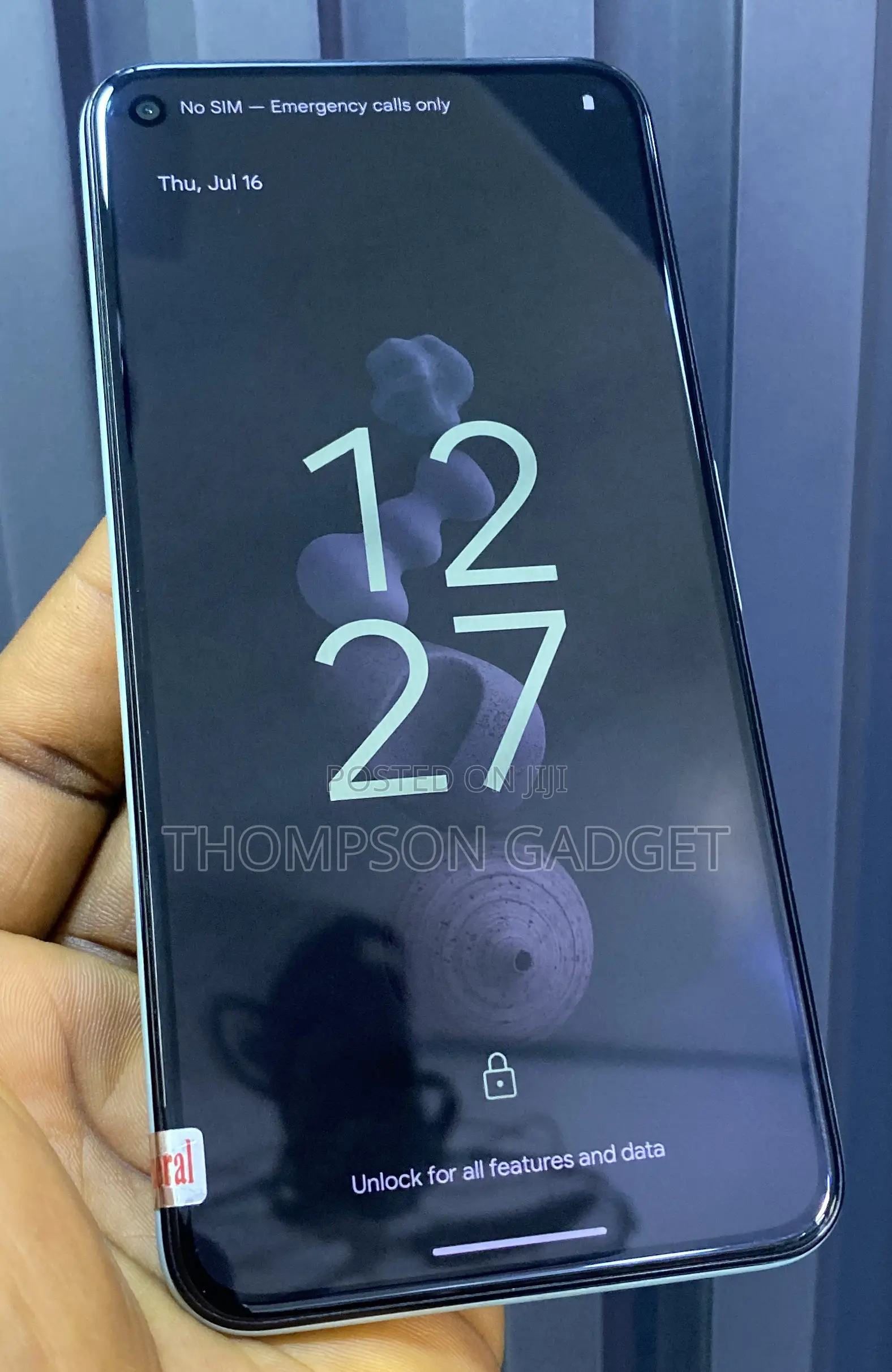 Google Pixel 5 128 GB Green