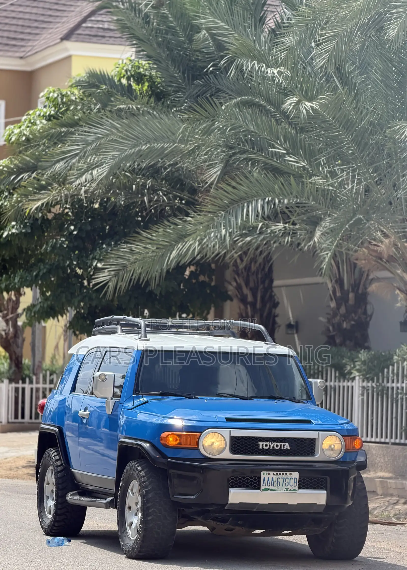 Toyota FJ Cruiser 2007 Blue