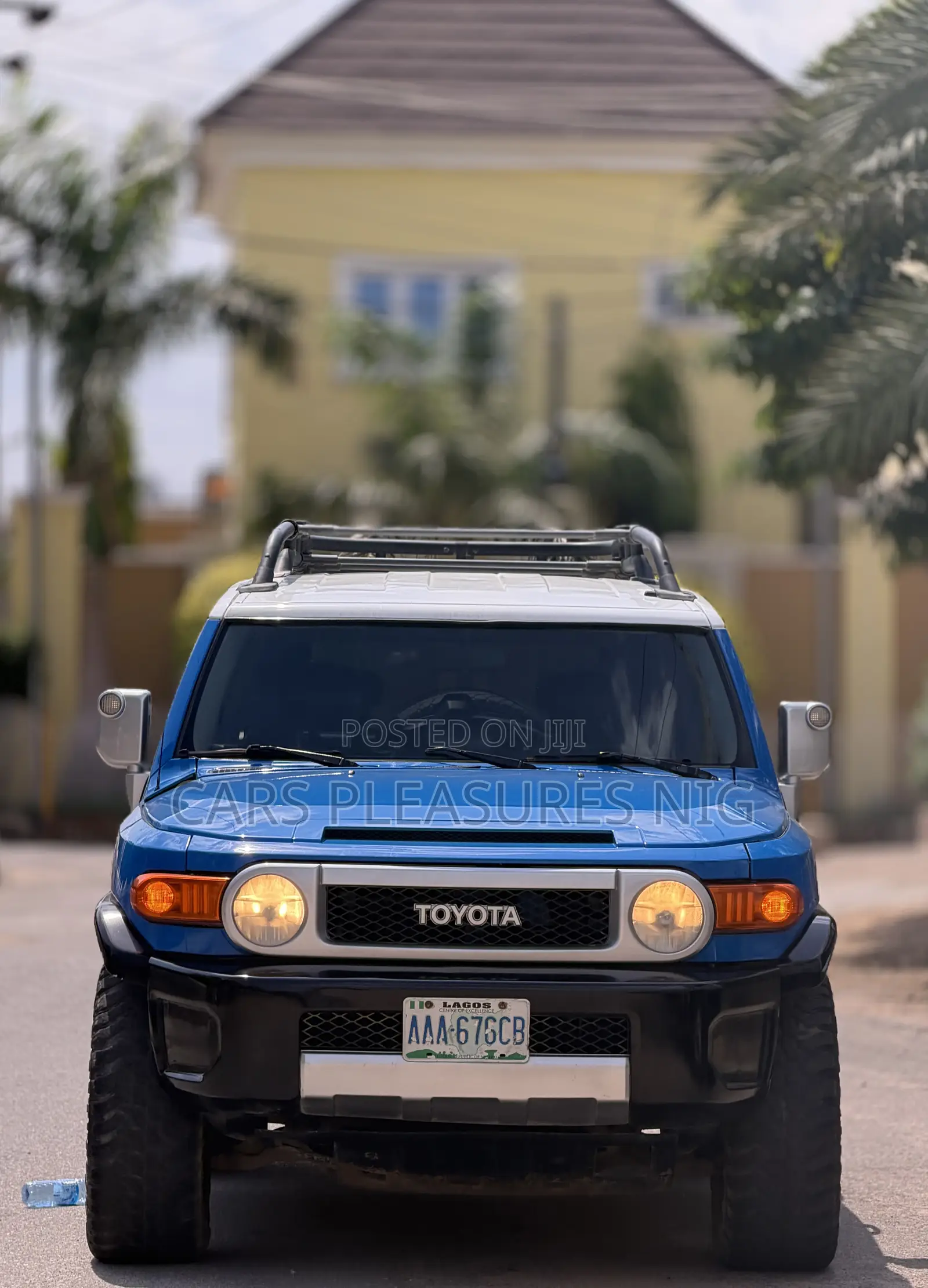 Toyota FJ Cruiser 2007 Blue