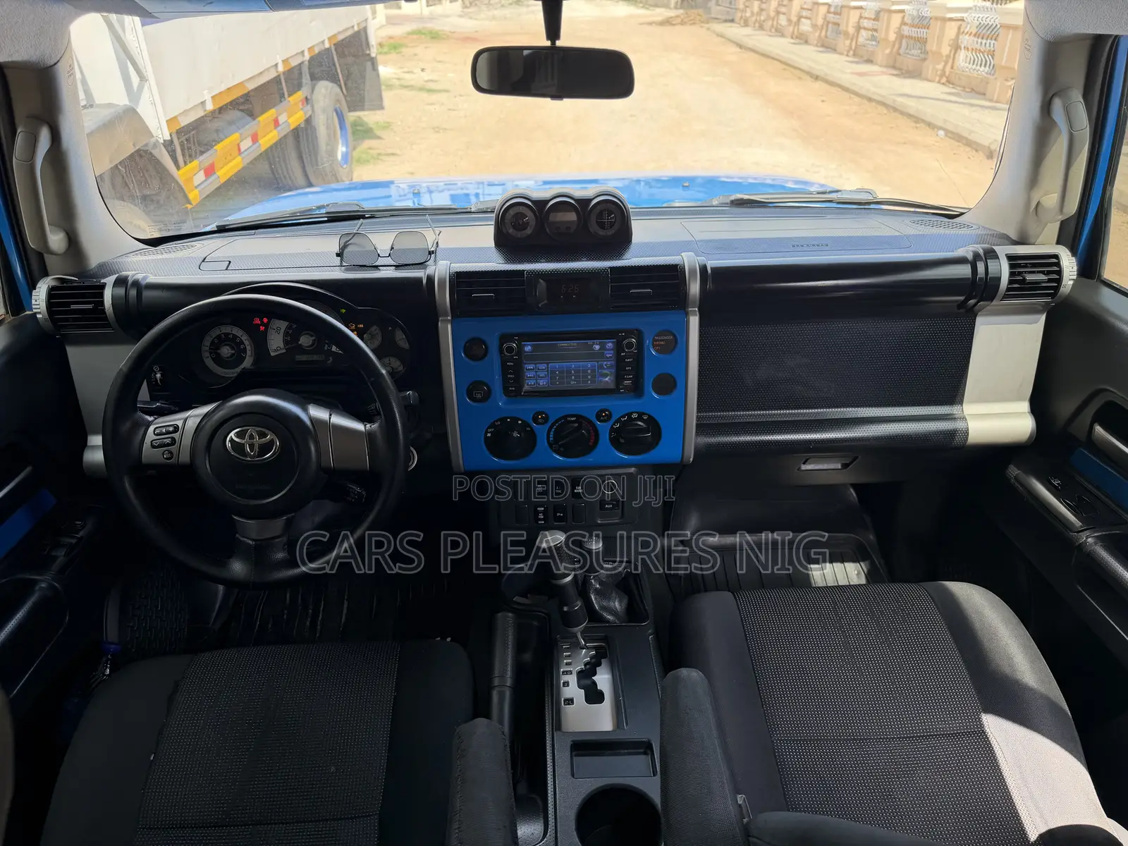 Toyota FJ Cruiser 2007 Blue