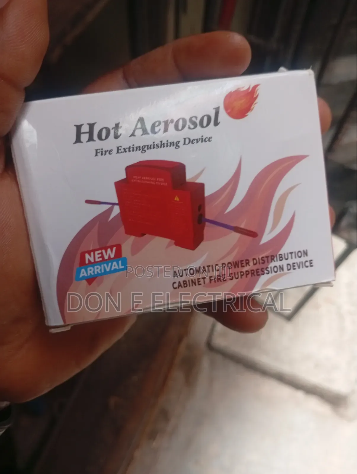 Fire Extinguishing Device