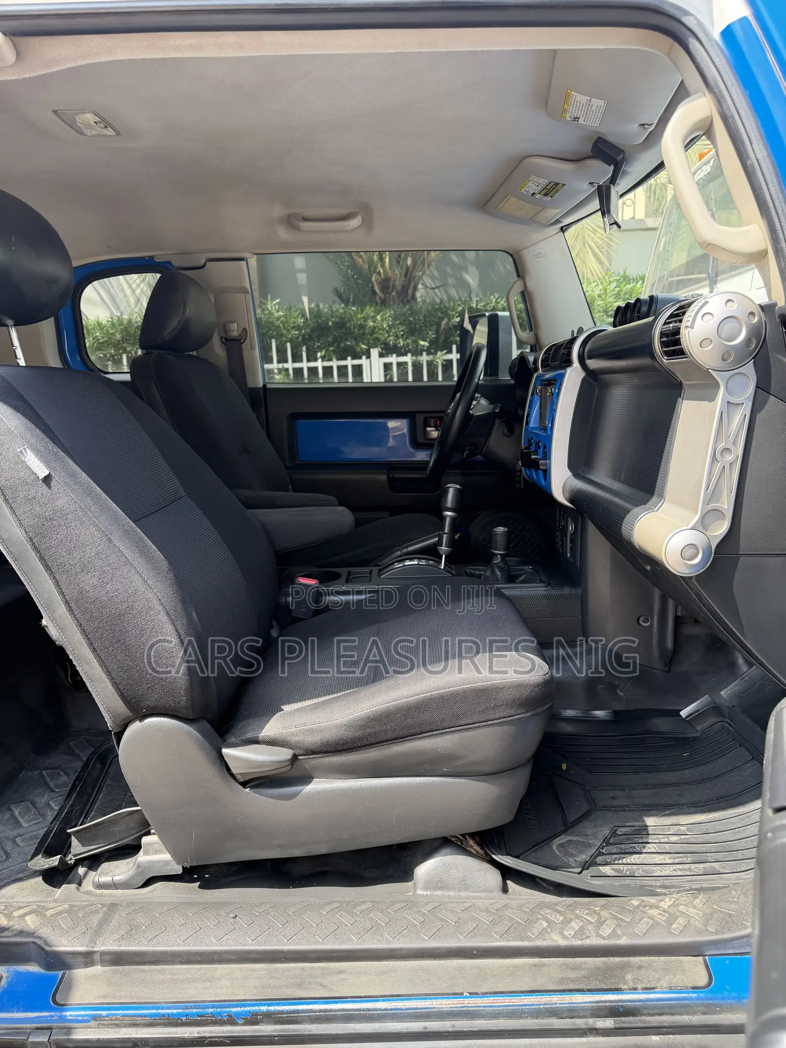 Toyota FJ Cruiser 2007 Blue