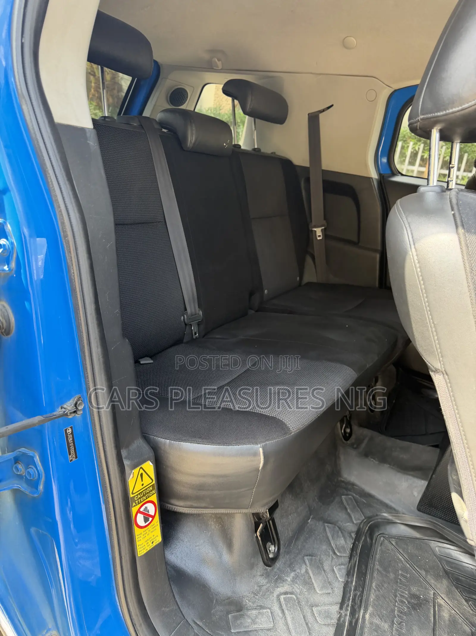 Toyota FJ Cruiser 2007 Blue