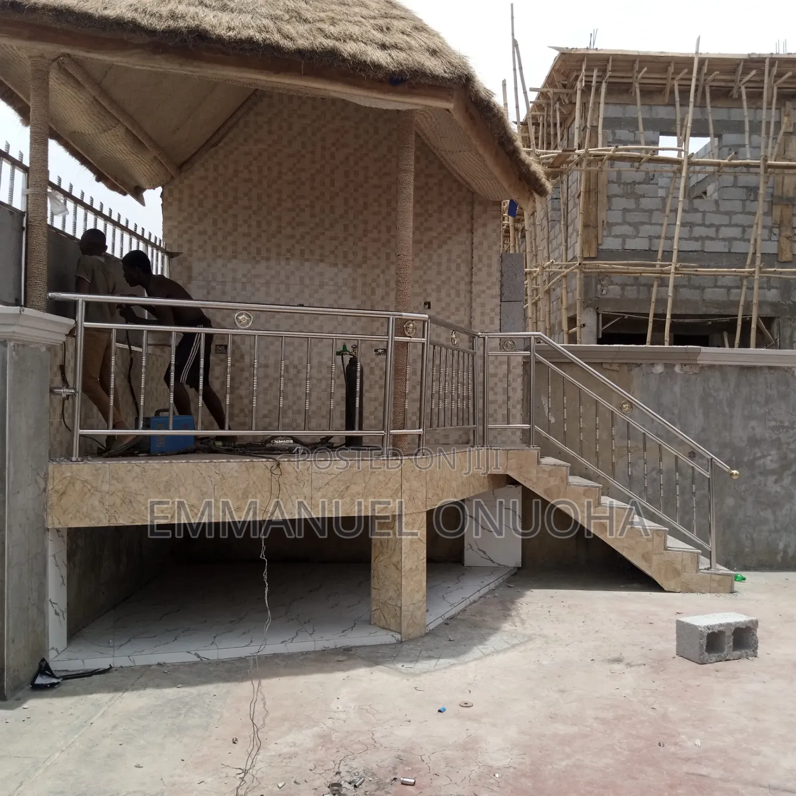 Stainless Steel Stair Handrail