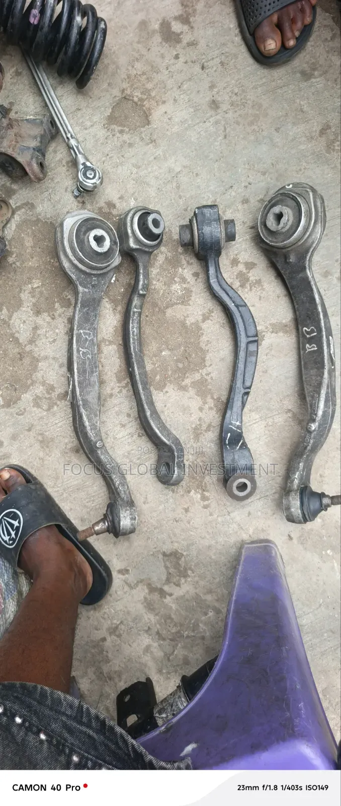 E350 2010 Model Front Lower Arm Non-Formatic