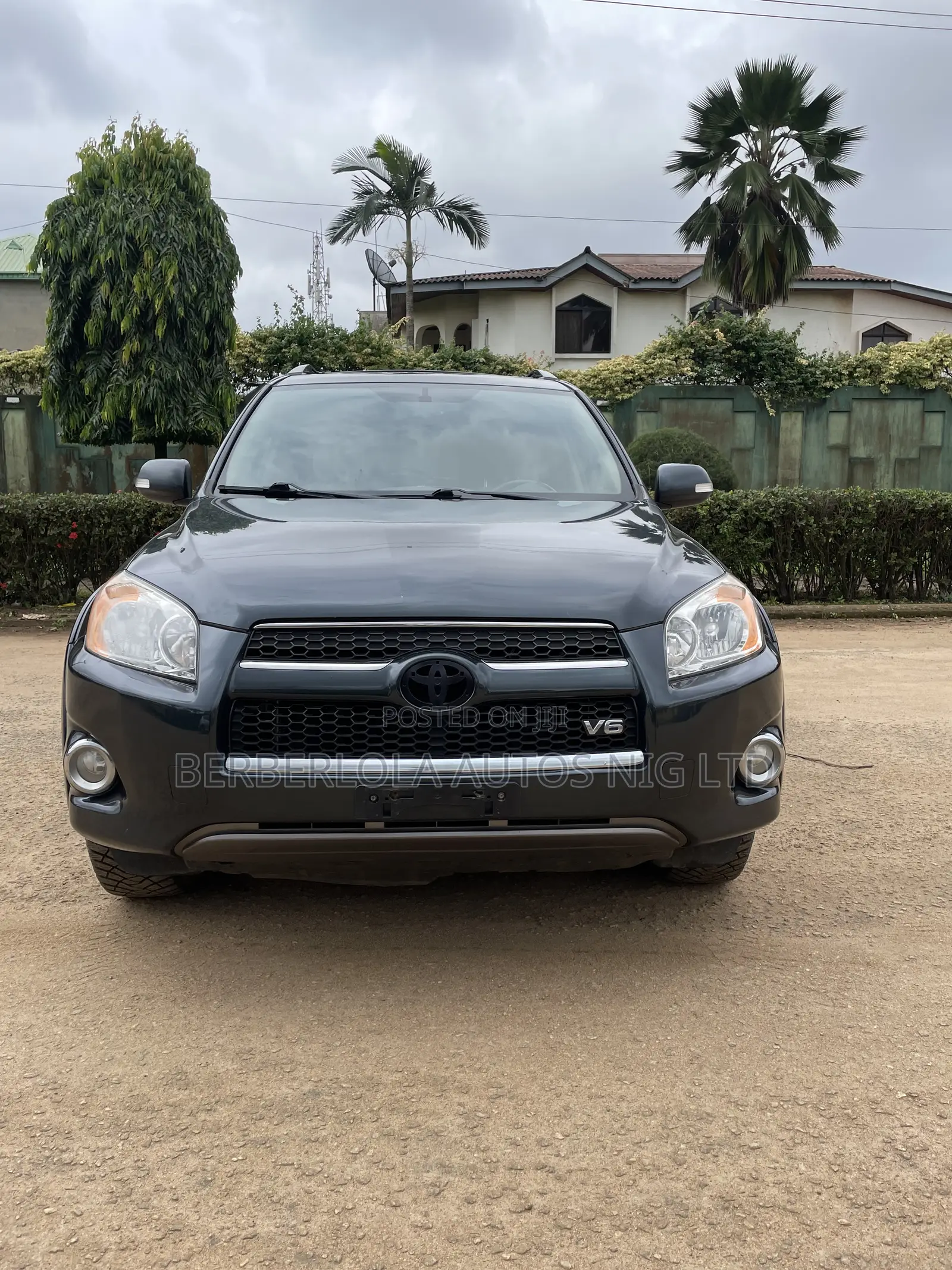 Toyota RAV4 3.5 4x4 2010 Green