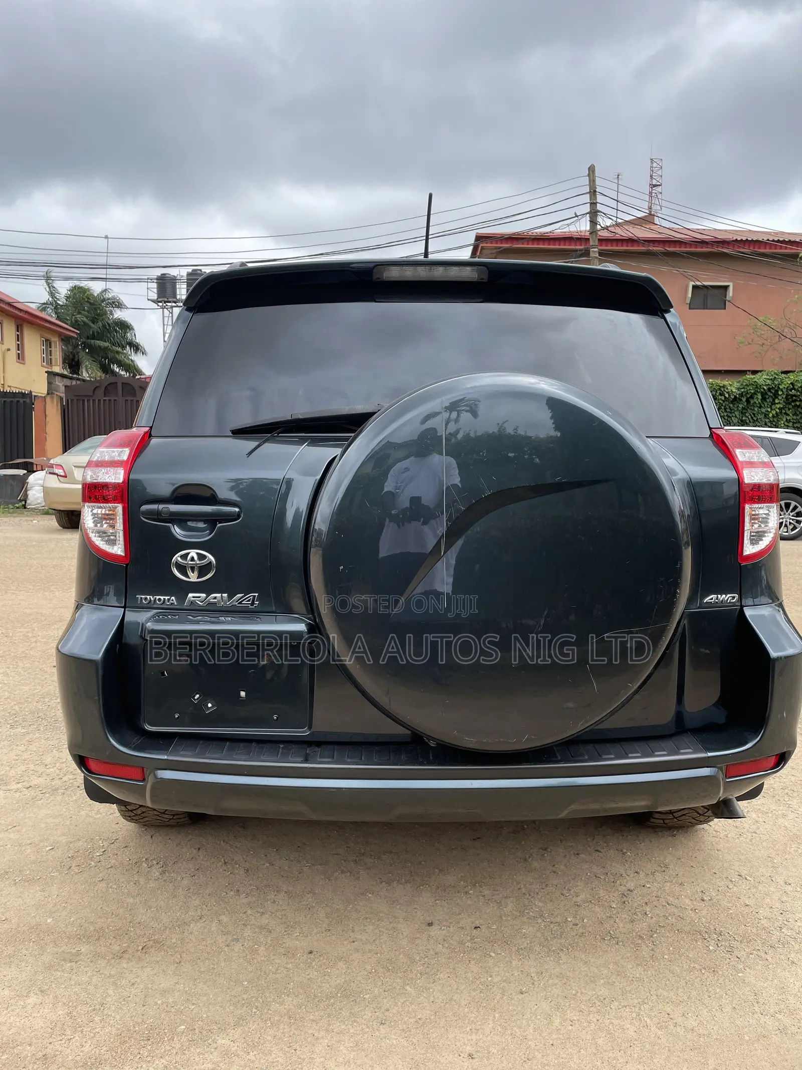 Toyota RAV4 3.5 4x4 2010 Green