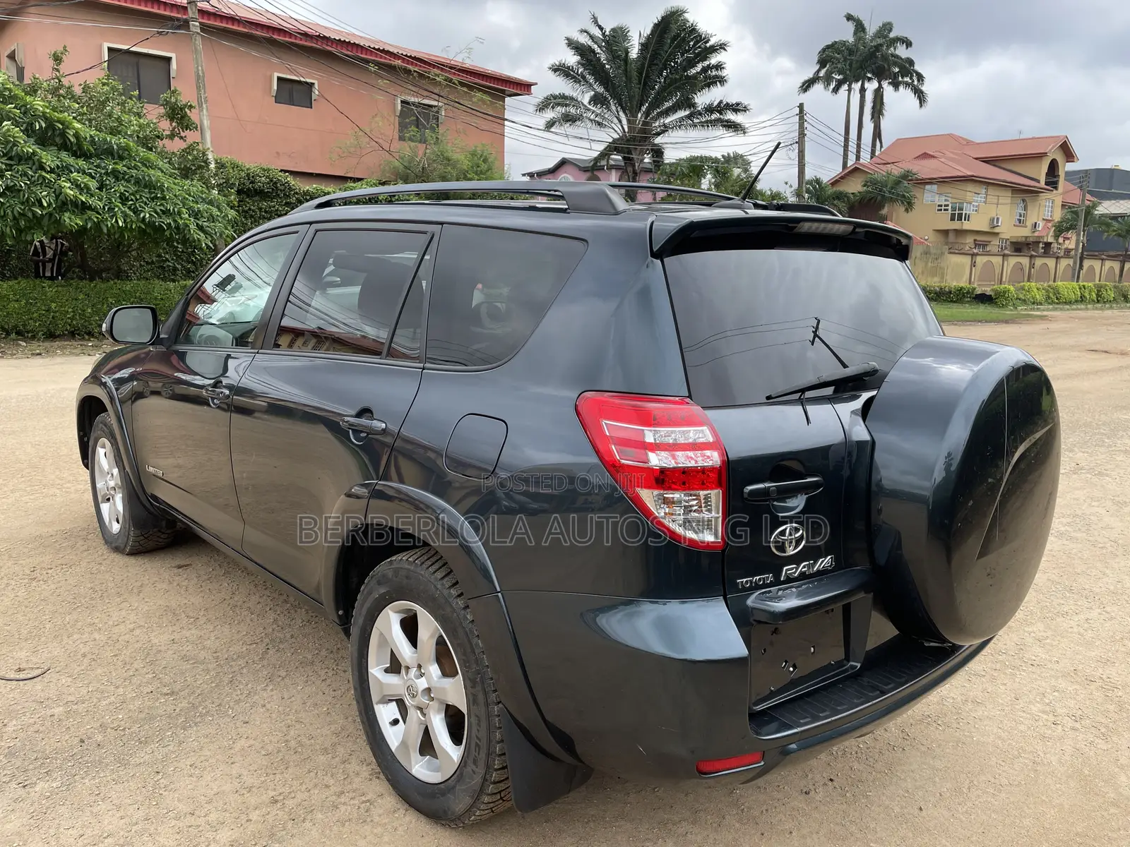 Toyota RAV4 3.5 4x4 2010 Green