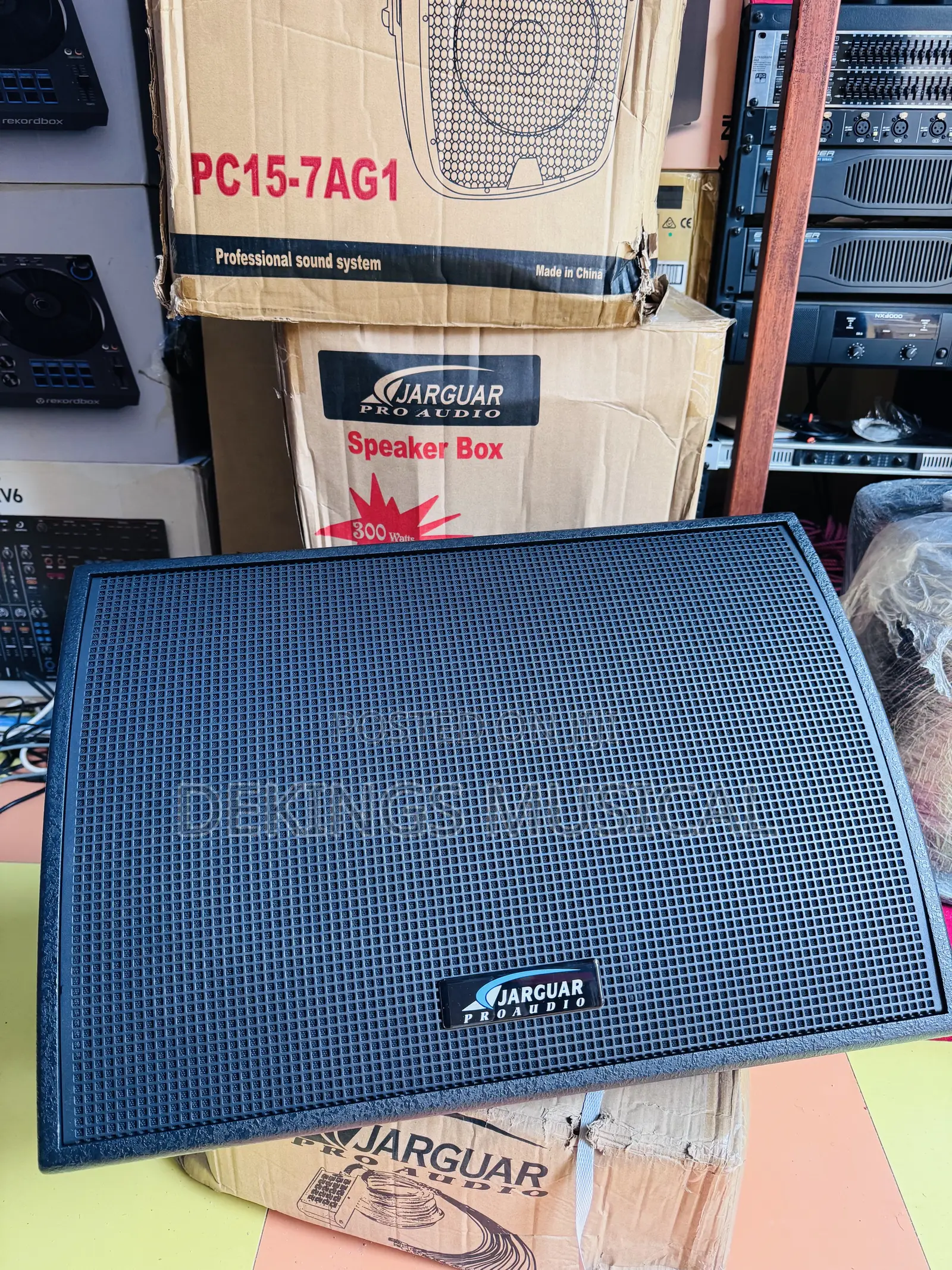 Jarguar Pro Feedback Stage Active Floor Monitor Speaker
