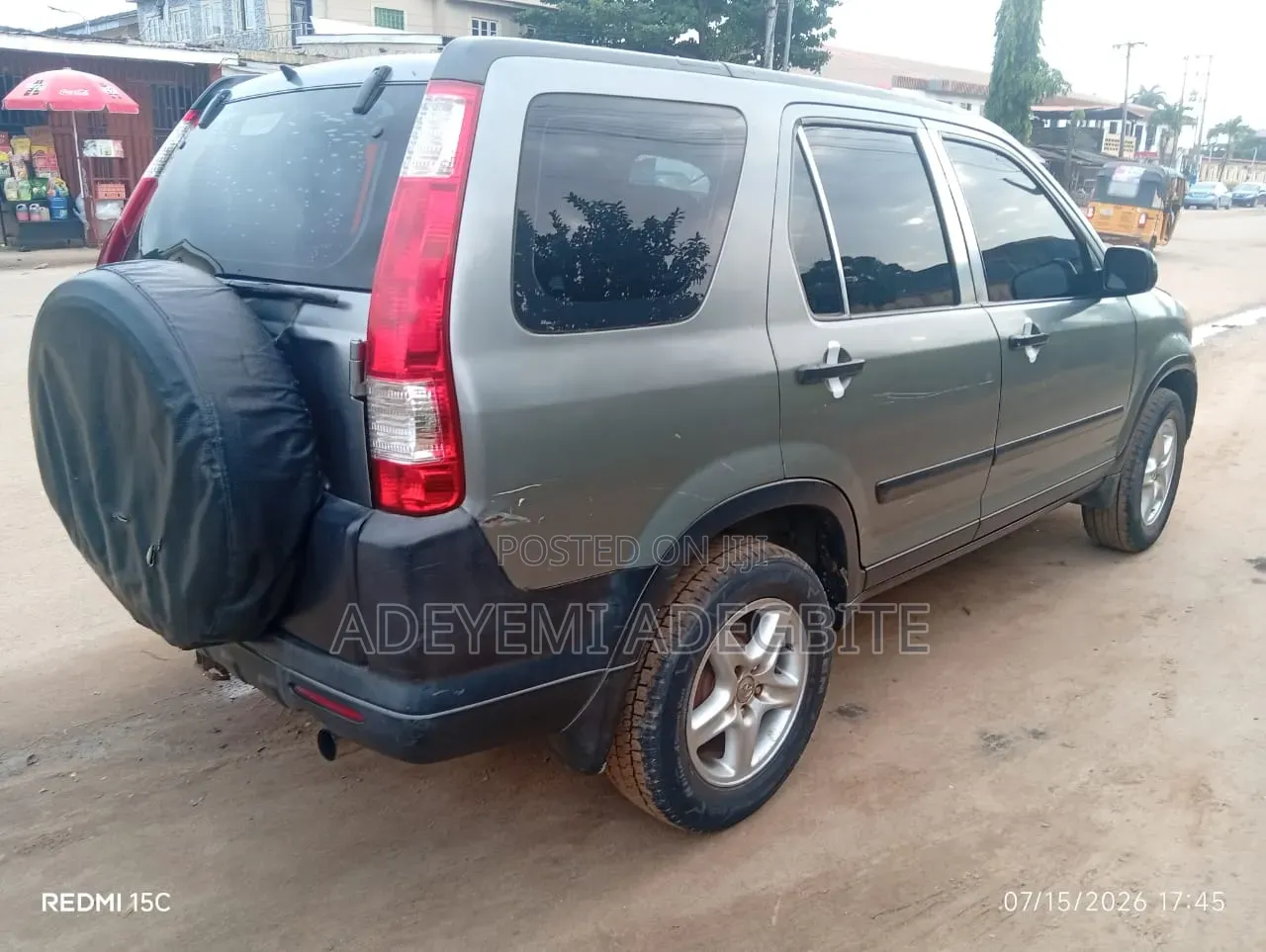 Honda CR-V 2005 Gray