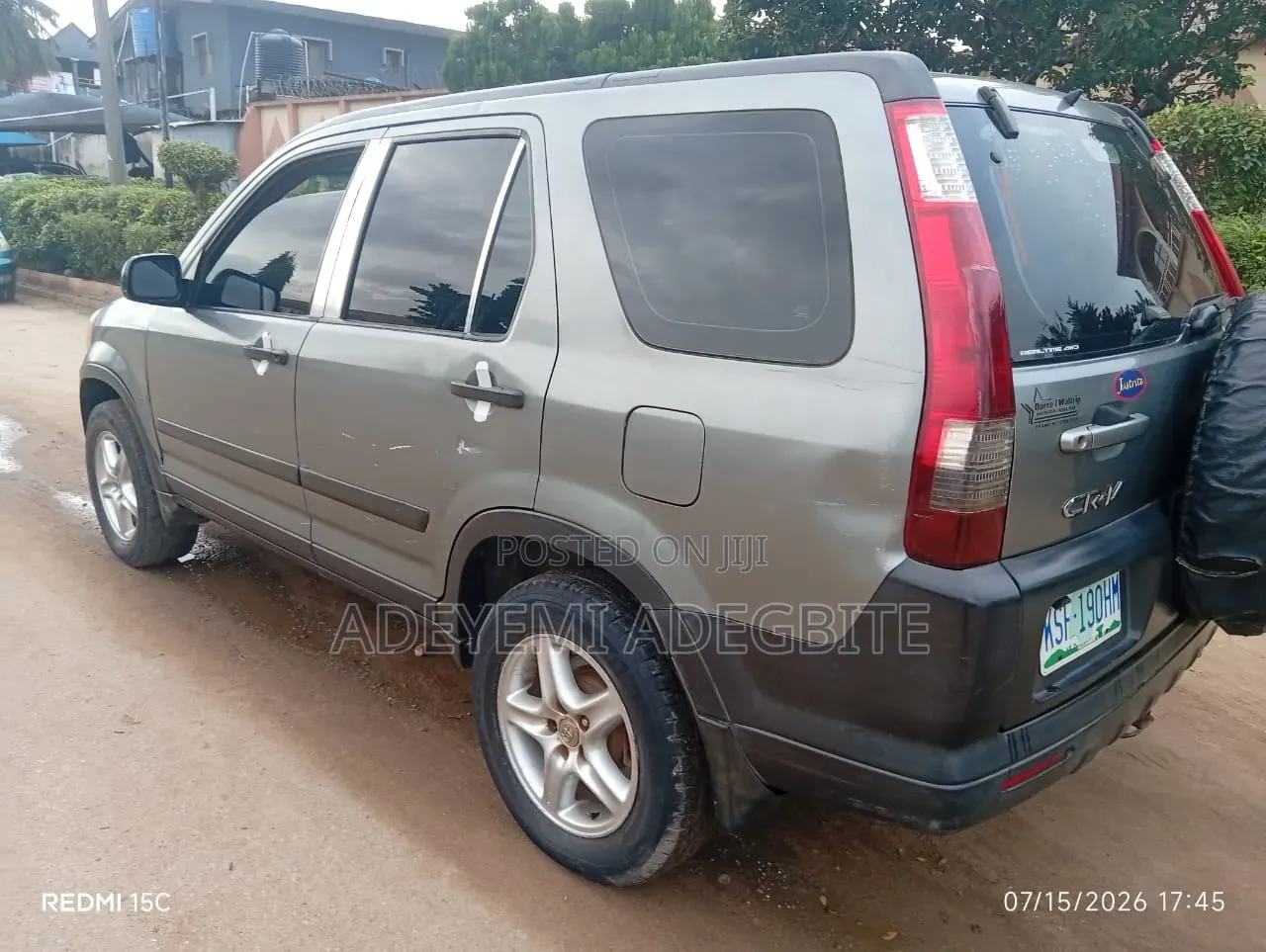 Honda CR-V 2005 Gray
