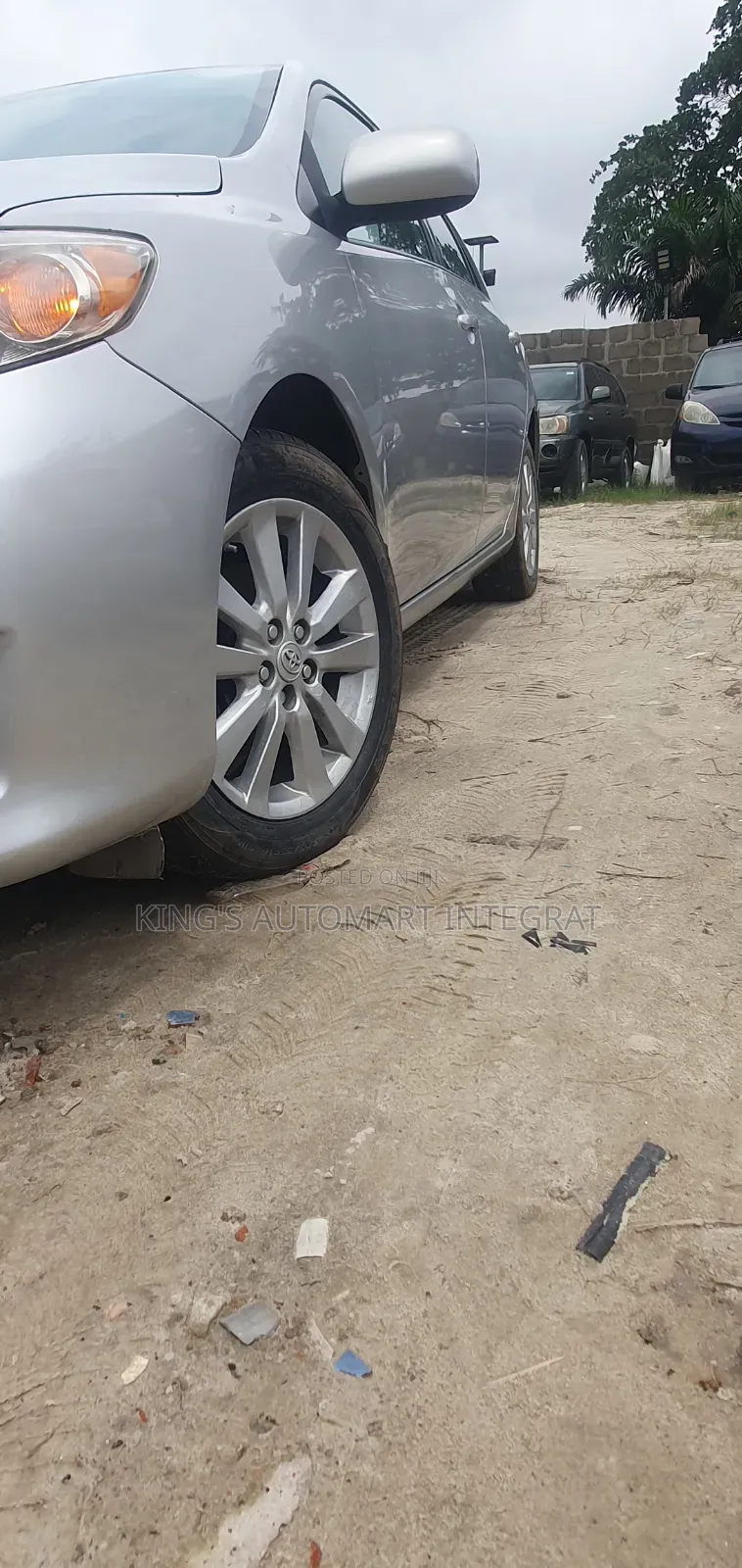 Toyota Corolla 2010 Silver