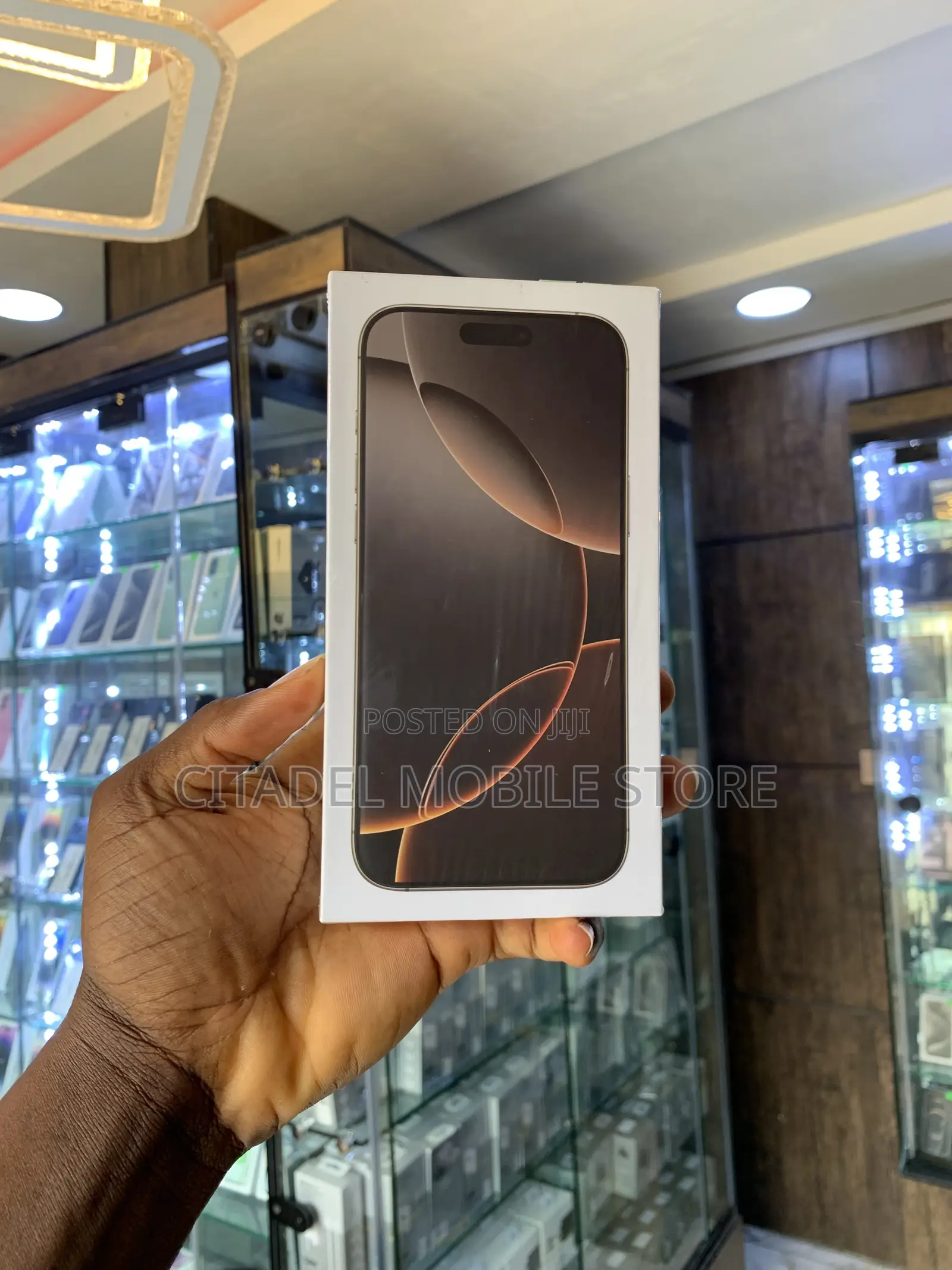 New Apple iPhone 16 Pro Max 512 GB White