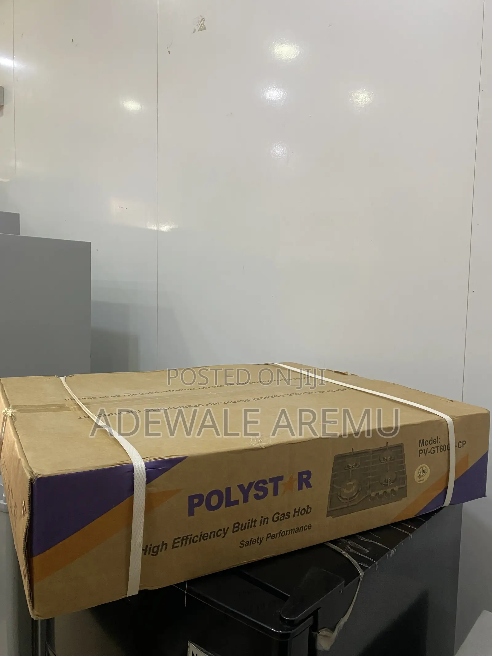 Polystar 60cm All Gas 4 Burner Built-in Gas Hob