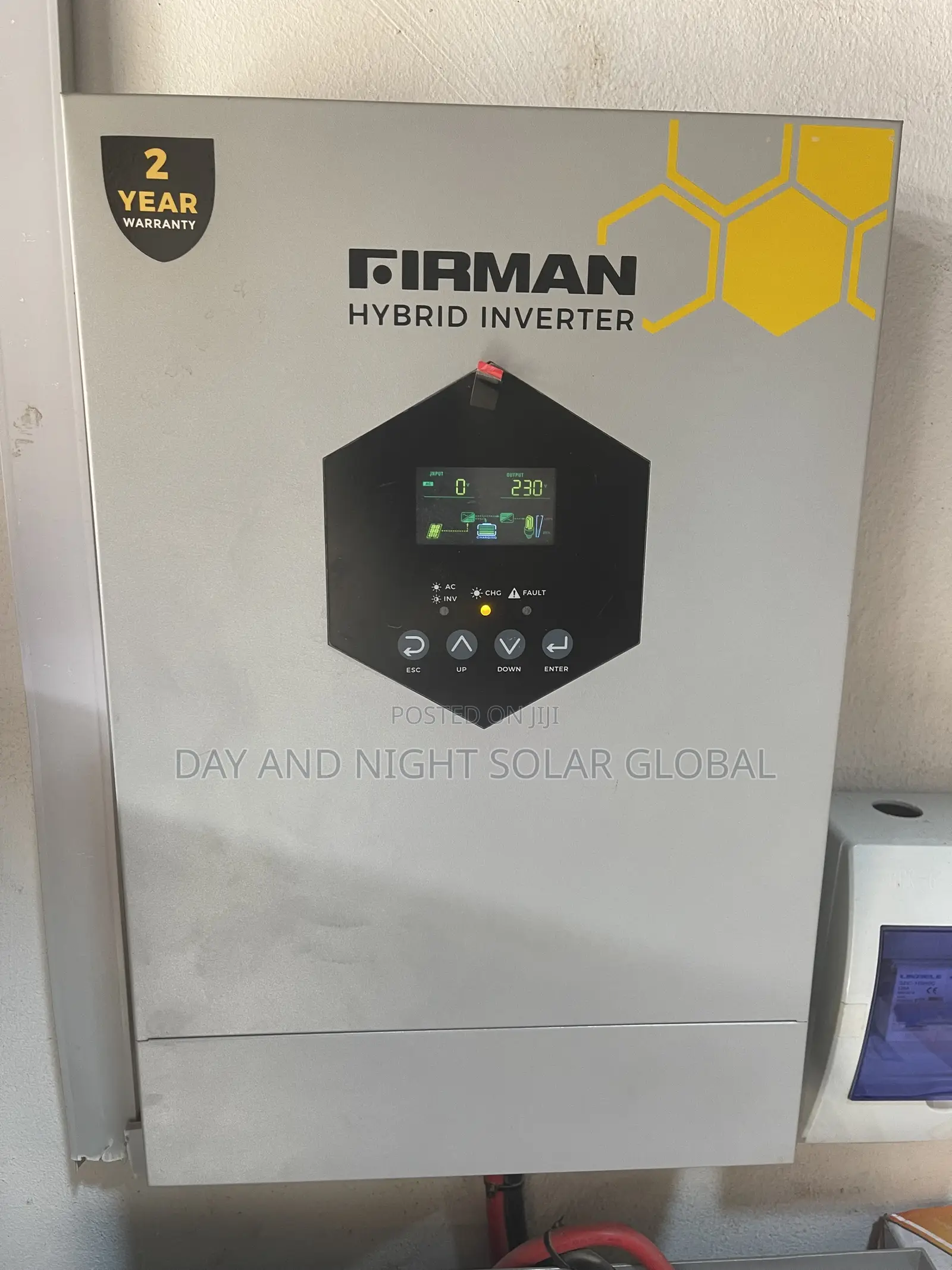 5kva Firman Hybrid Solar Inverter 24v