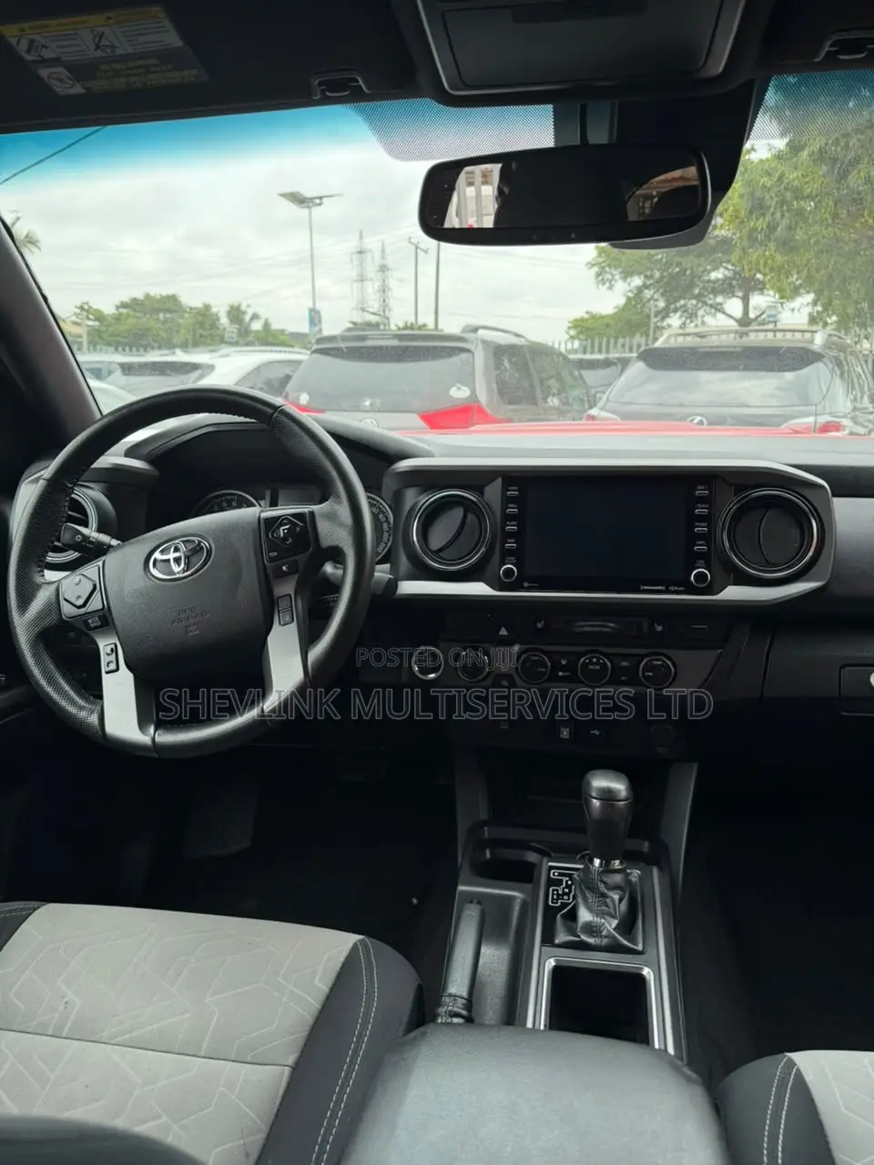 Toyota Tacoma TRD Sport 2022 Red