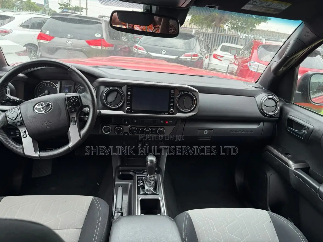 Toyota Tacoma TRD Sport 2022 Red
