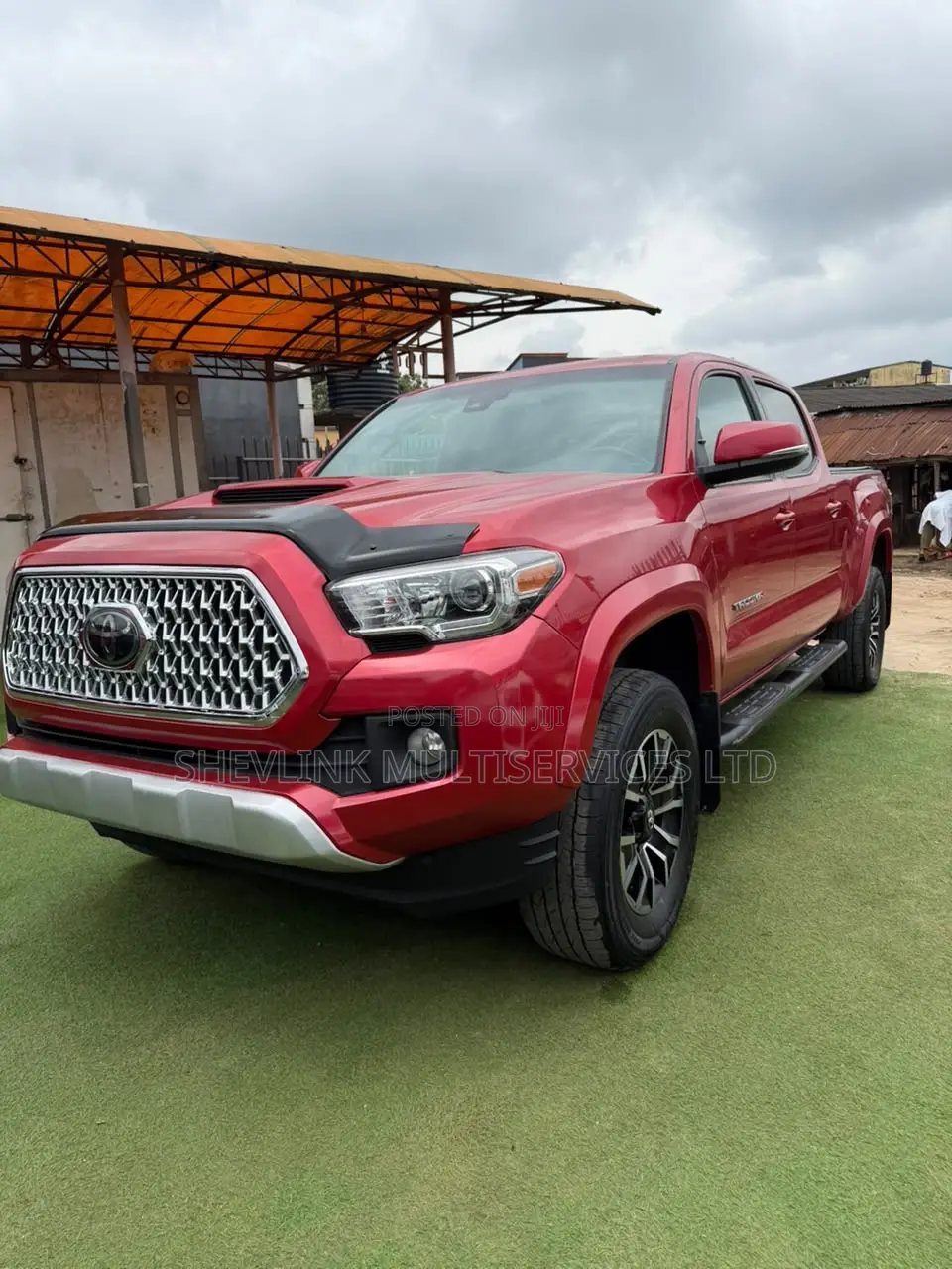 Toyota Tacoma TRD Sport 2022 Red